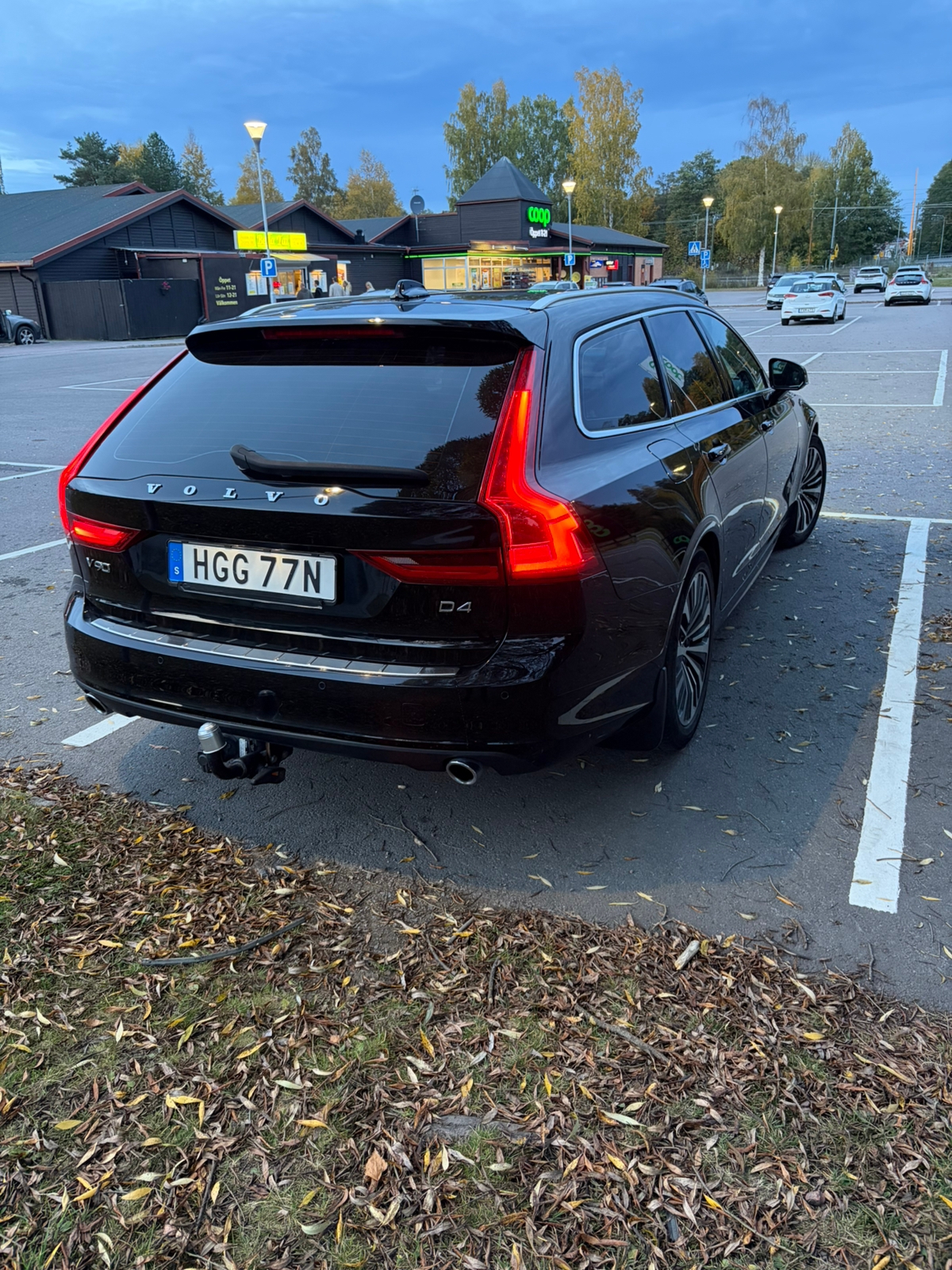 Volvo V90 D4 Geartronic 2020, kuva 4/6