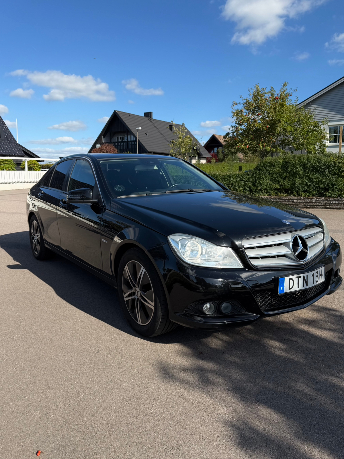 Mercedes-Benz C 2012, photo 7/10