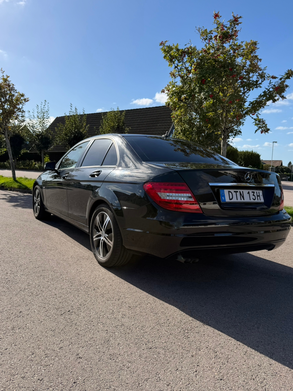 Mercedes-Benz C 2012, photo 5/10