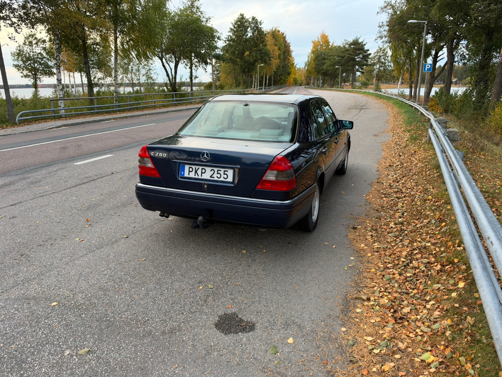 Mercedes-Benz C 280 Automatisk 1995, photo 3/5