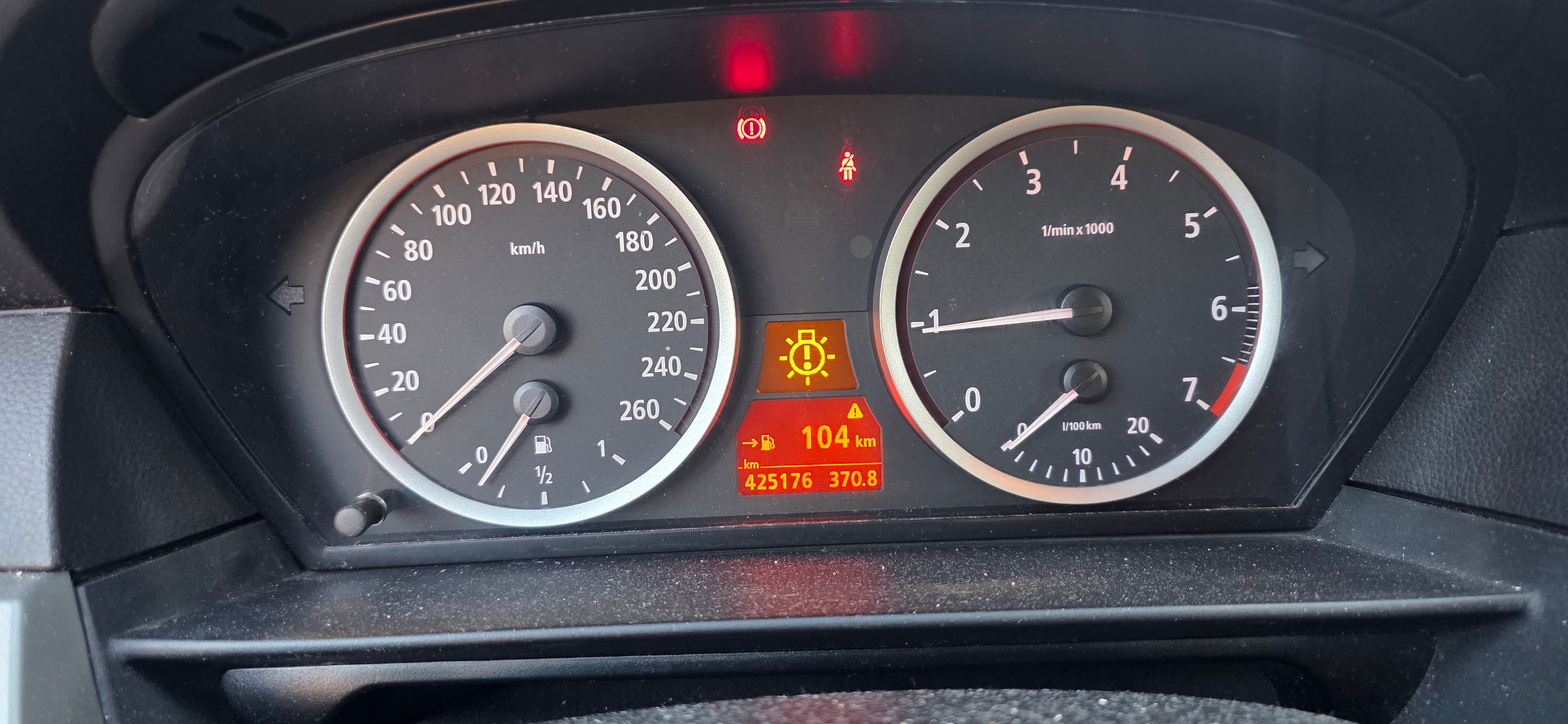 BMW 523 i Sedan Manuell 2006, kuva 7/9