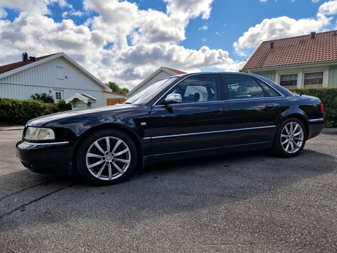 Audi S8 4.2 V8 quattro Automatisk 2000, bild 5/10