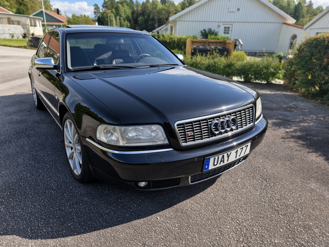 Audi S8 4.2 V8 quattro Automatisk 2000, bild 7/10