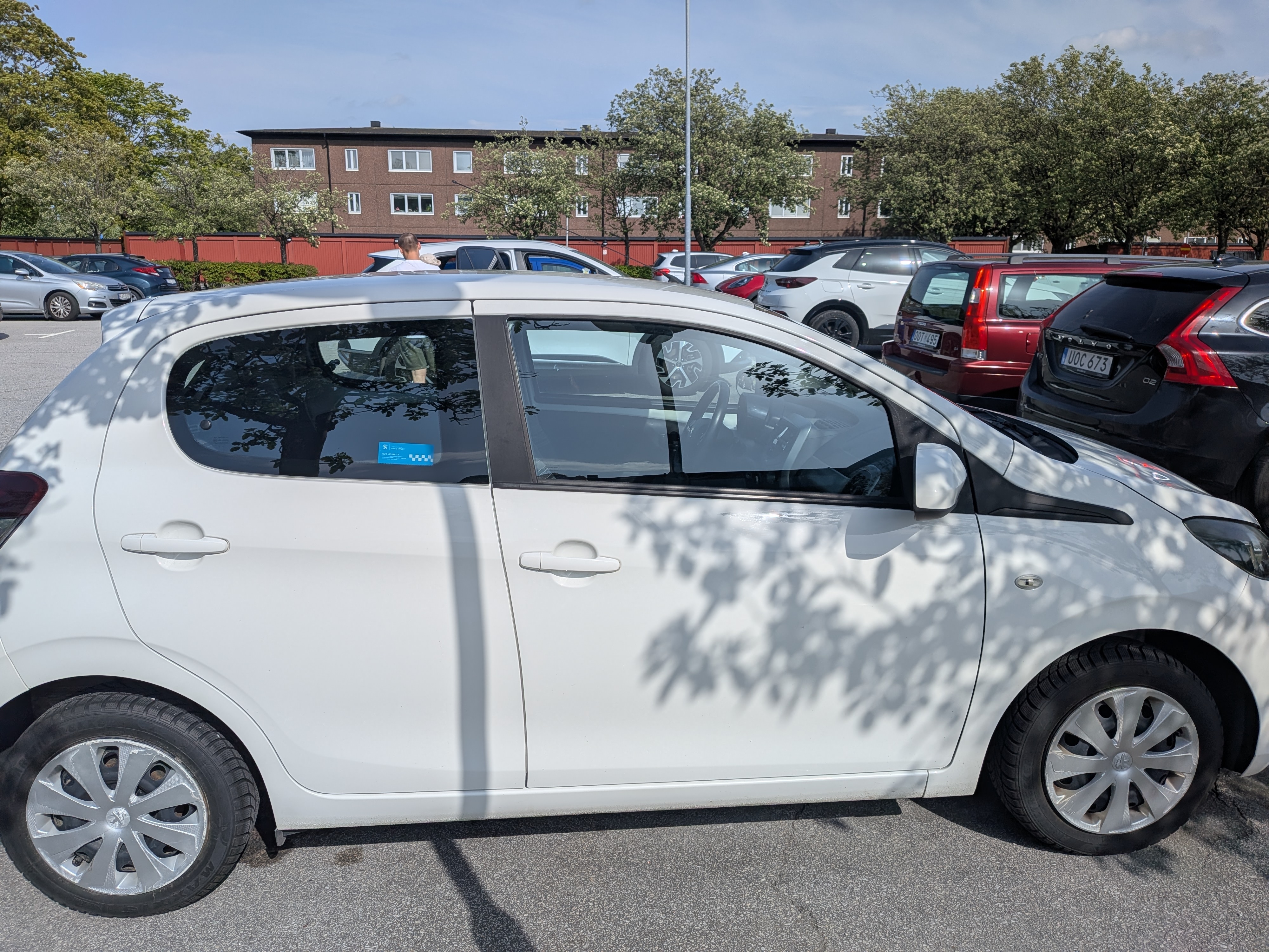 Peugeot 108 5-dörrar 1.0 VTi Manuell 2016, bild 3/5