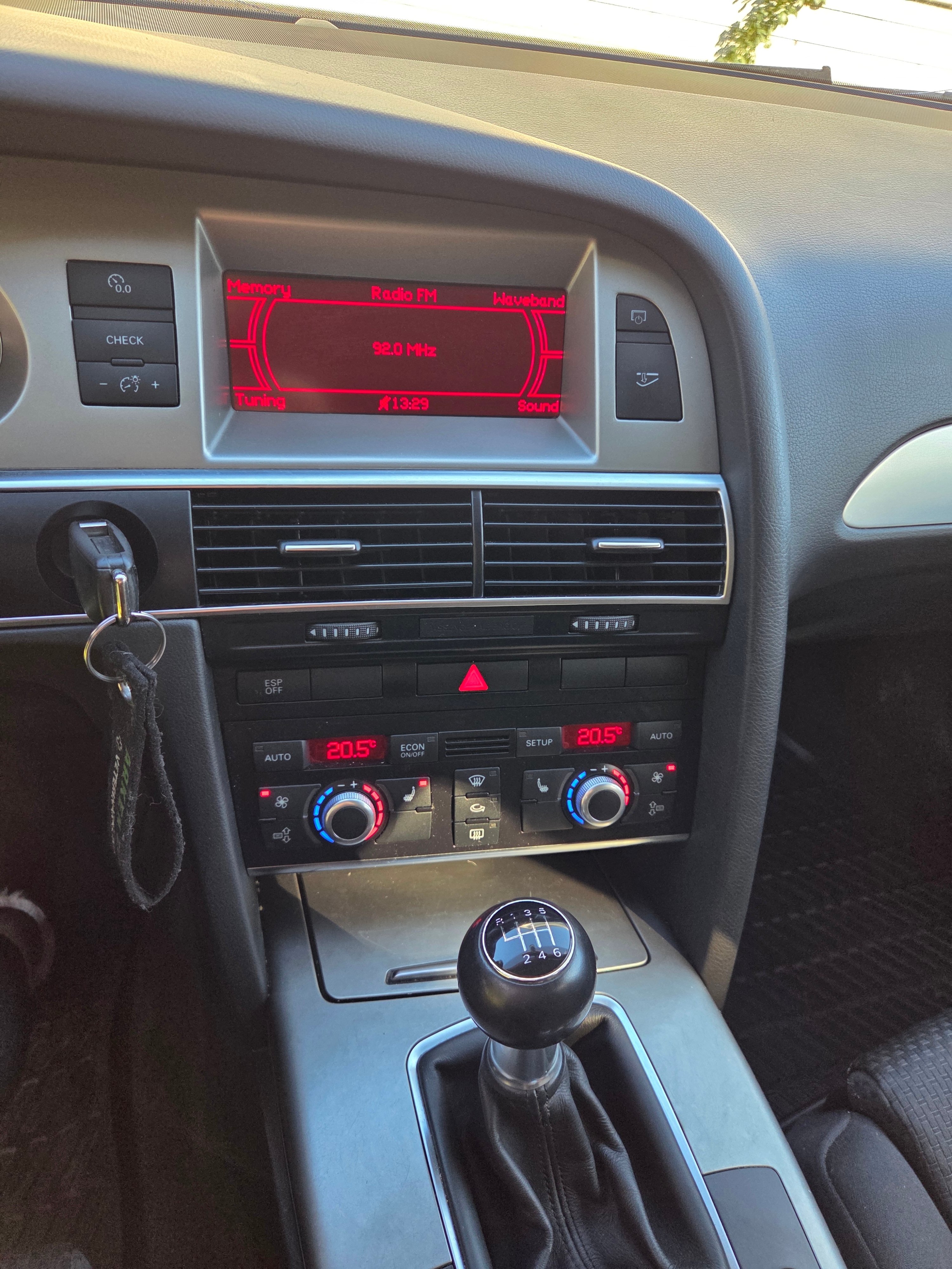 Audi A6 Avant 2.0 TFSI Manuell 2007, bild 5/9