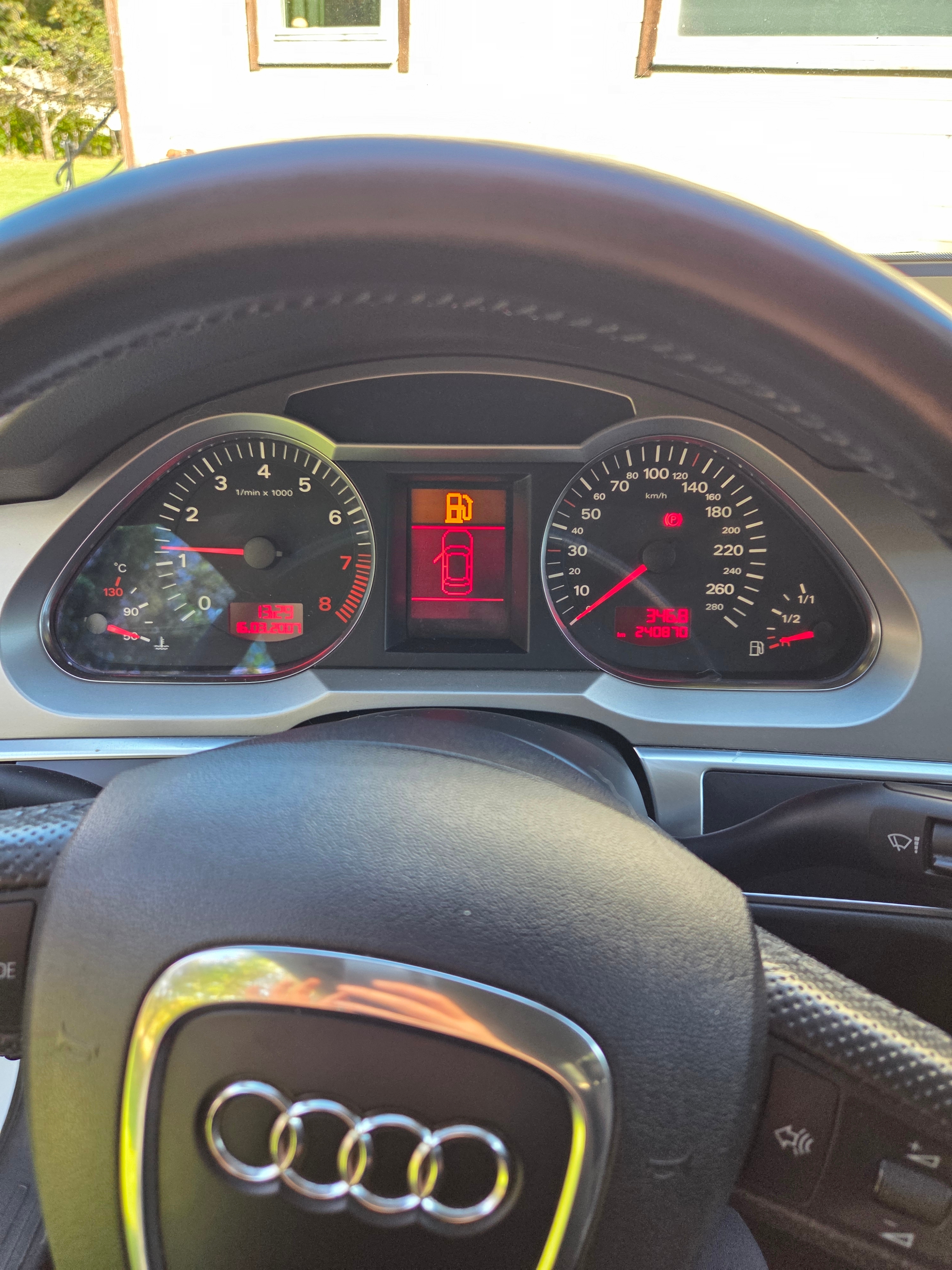 Audi A6 Avant 2.0 TFSI Manuell 2007, bild 4/9