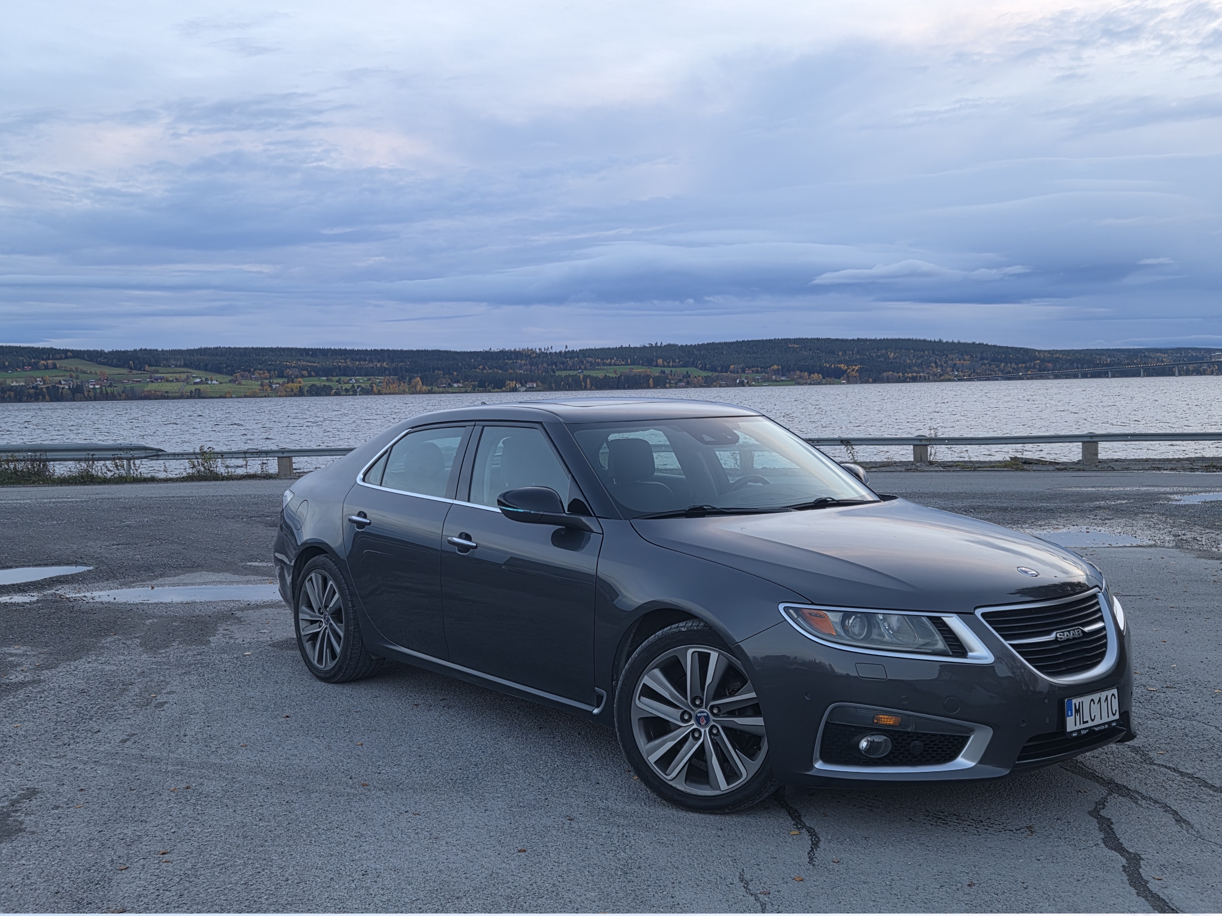 Saab 9-5 Aero Turbo6 XWD 2011, bild 4/8