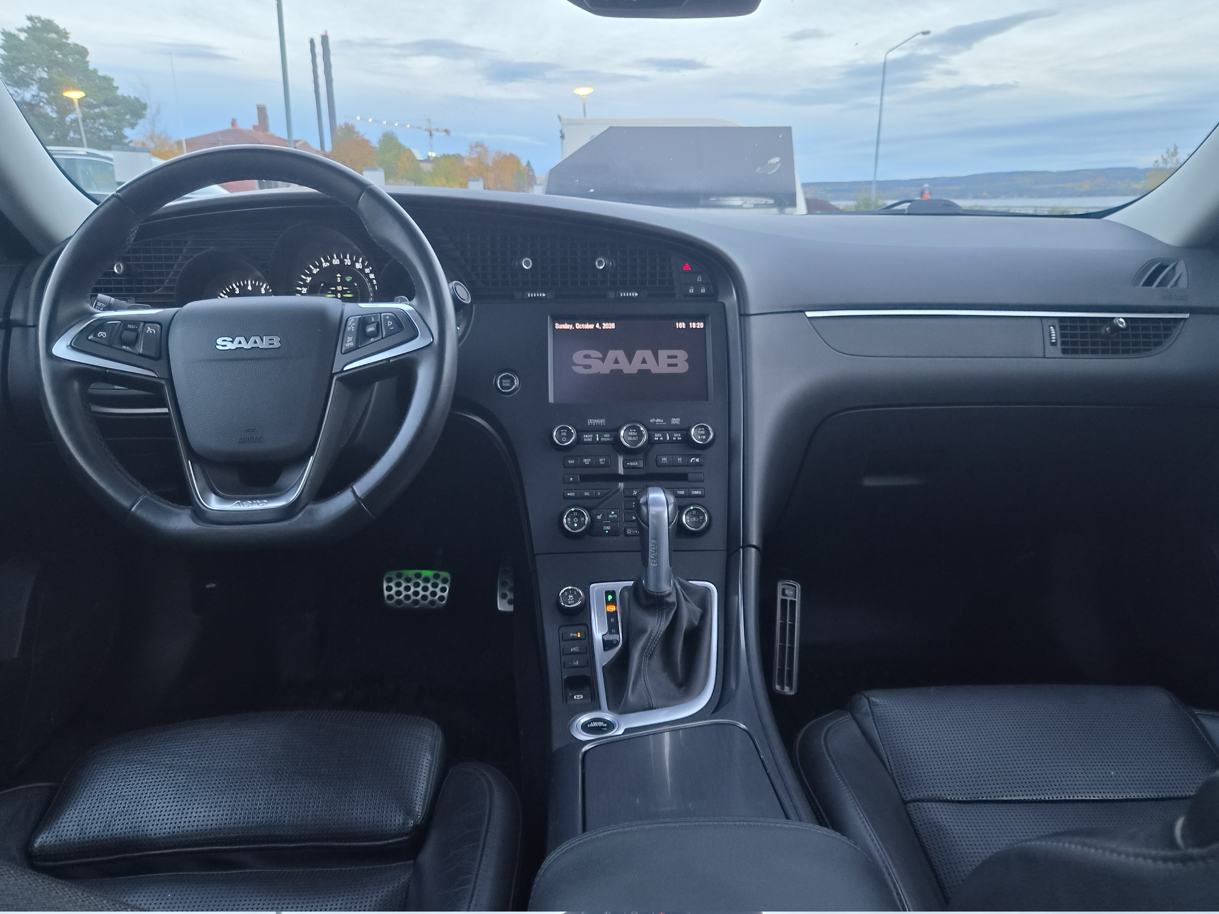 Saab 9-5 Aero Turbo6 XWD 2011, bild 5/8