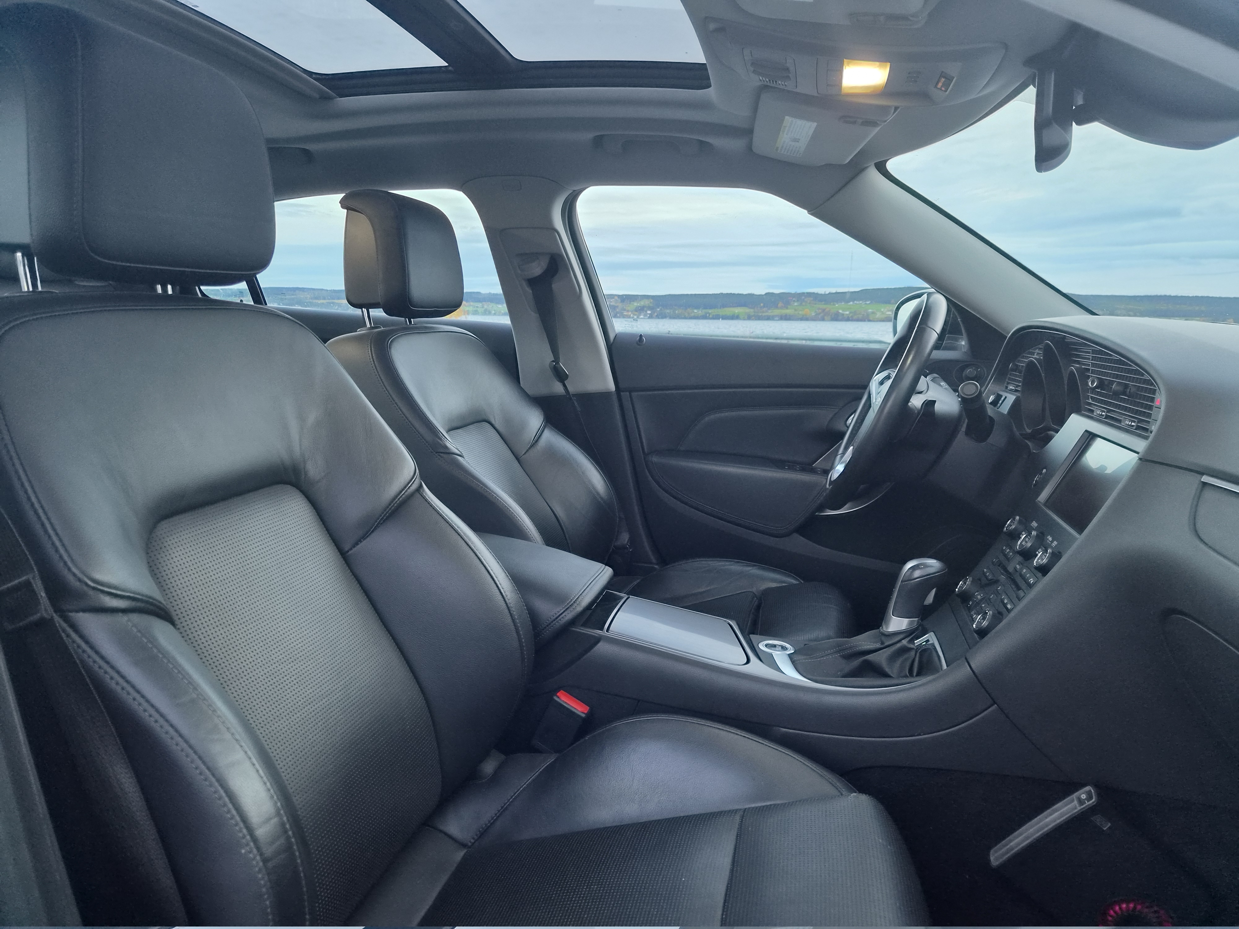 Saab 9-5 Aero Turbo6 XWD 2011, bild 6/8