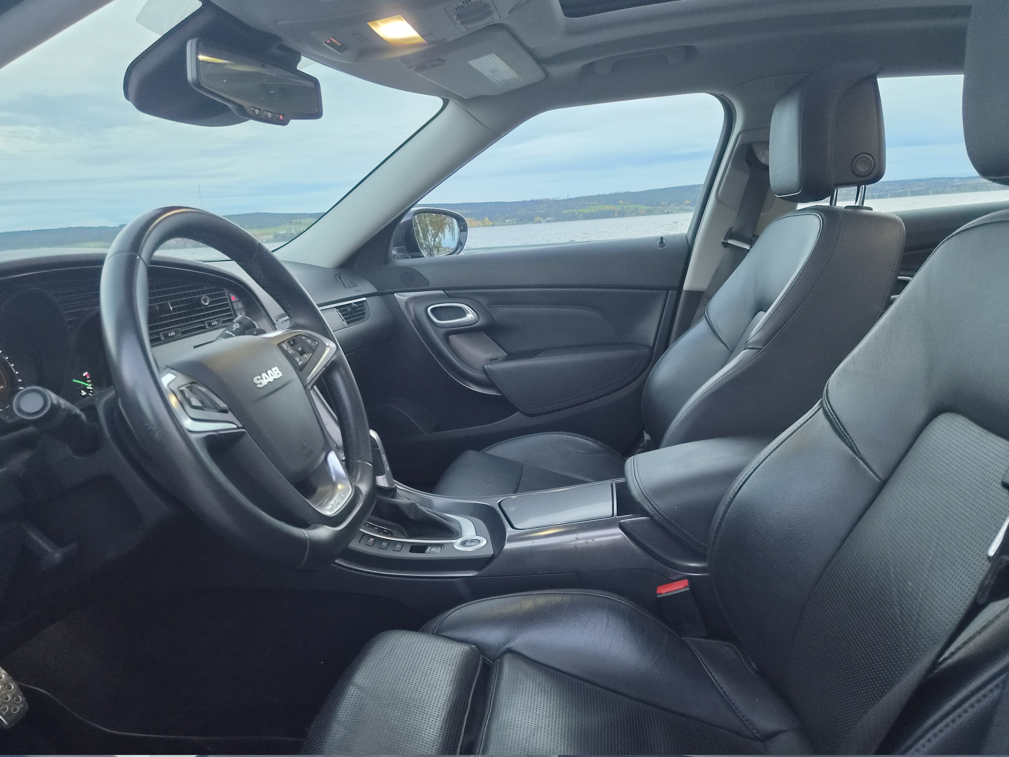 Saab 9-5 Aero Turbo6 XWD 2011, bild 8/8