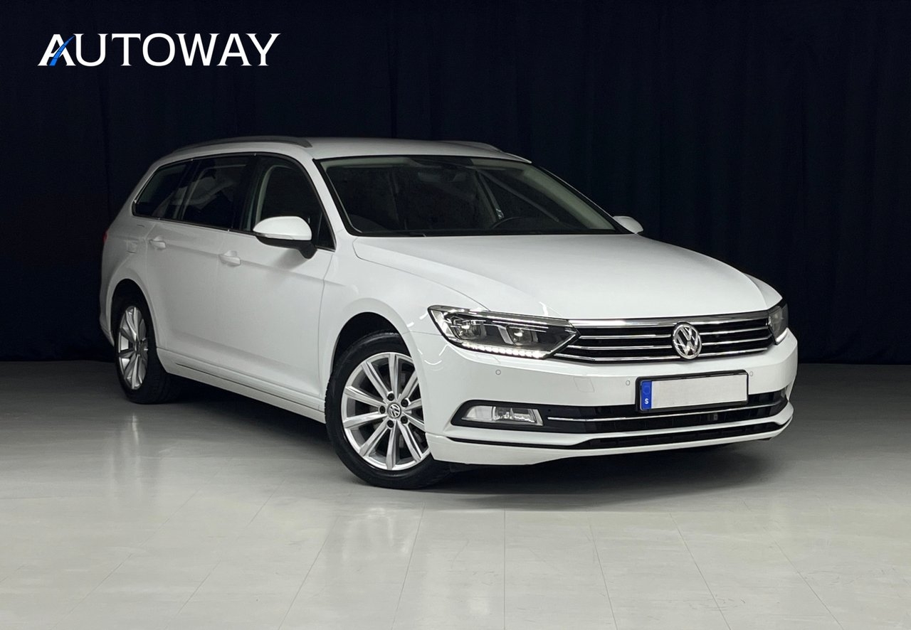 Volkswagen Passat 2018, photo 3/10