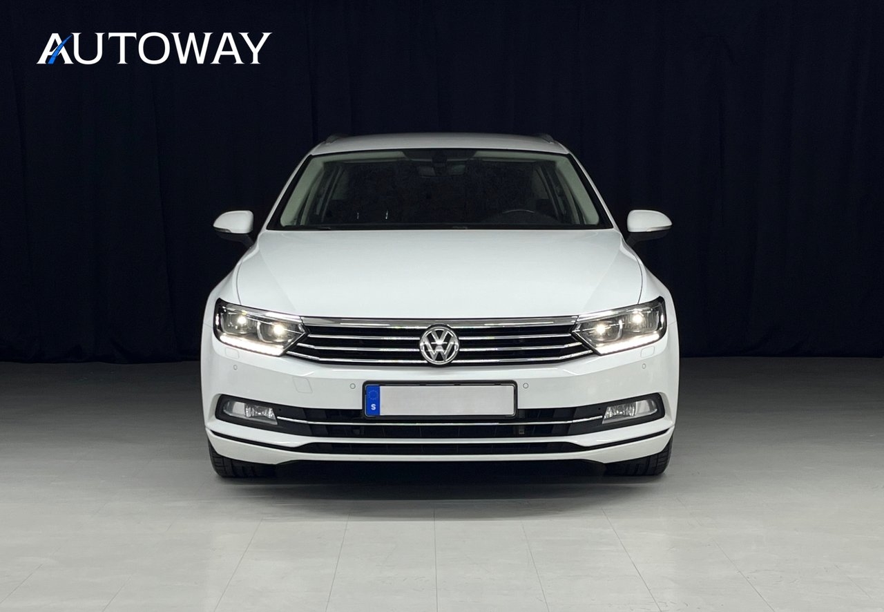Volkswagen Passat 2018, photo 2/10