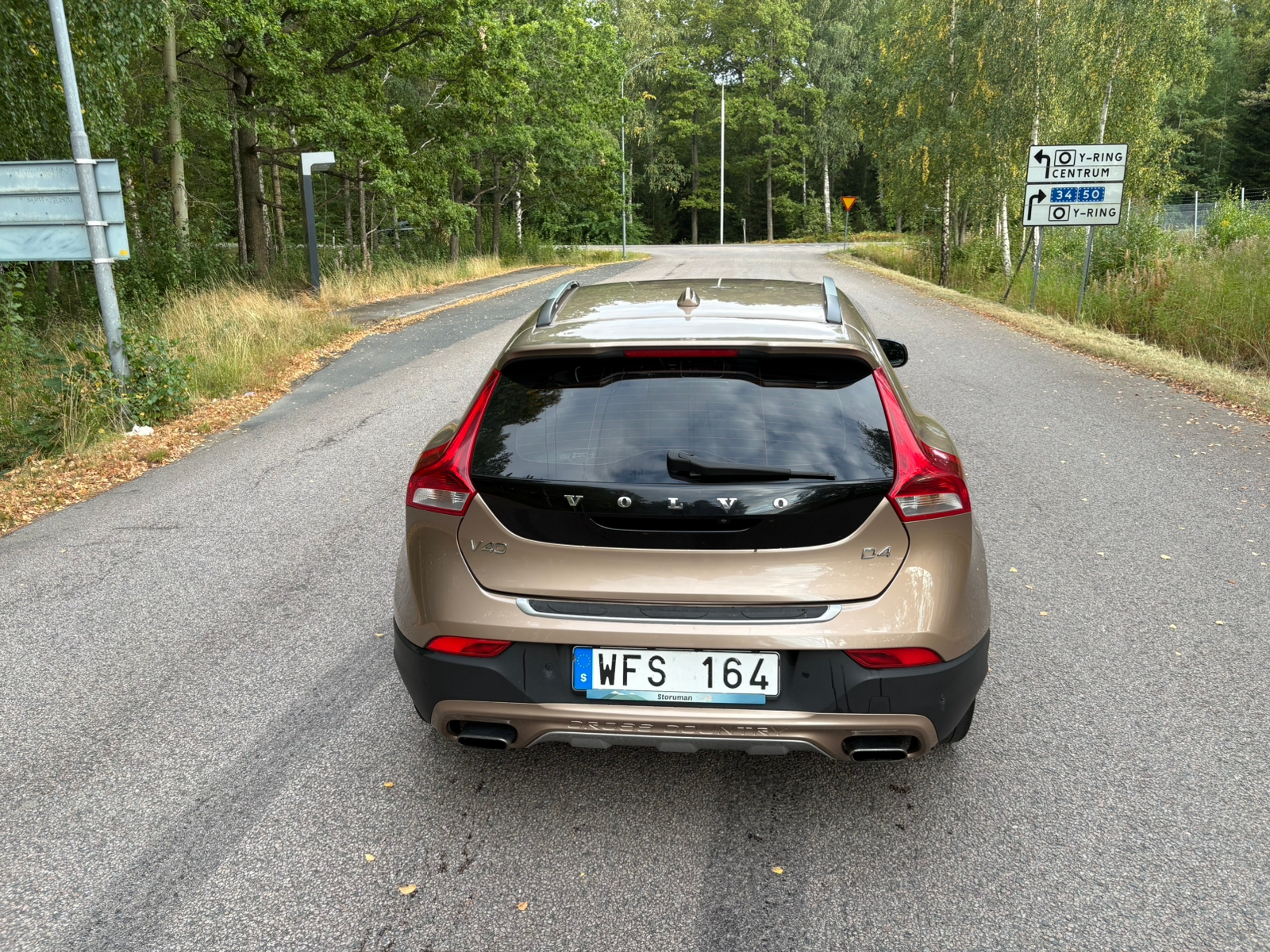 Volvo V40 Cross Country D4 Geartronic 2013, kuva 5/10
