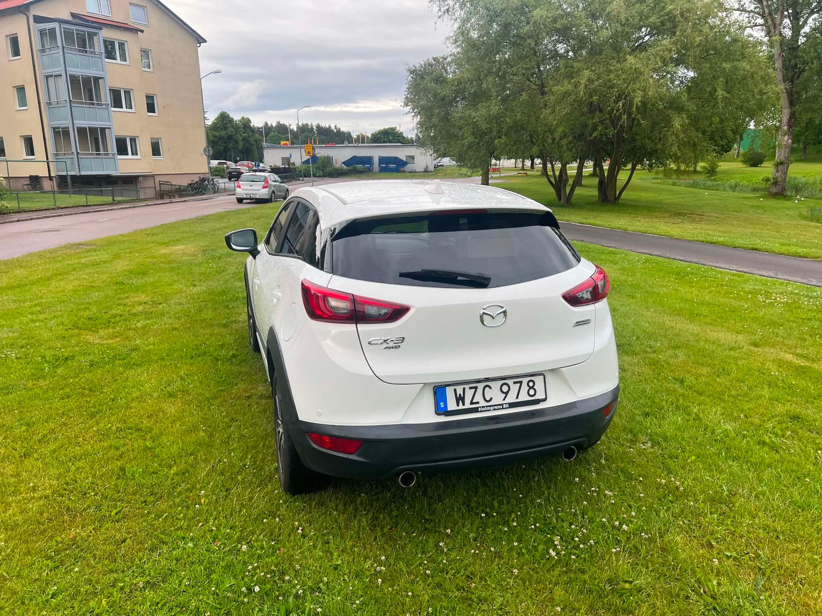 Mazda CX-3 2.0 SKYACTIV-G AWD Automatisk 2017, bild 3/7
