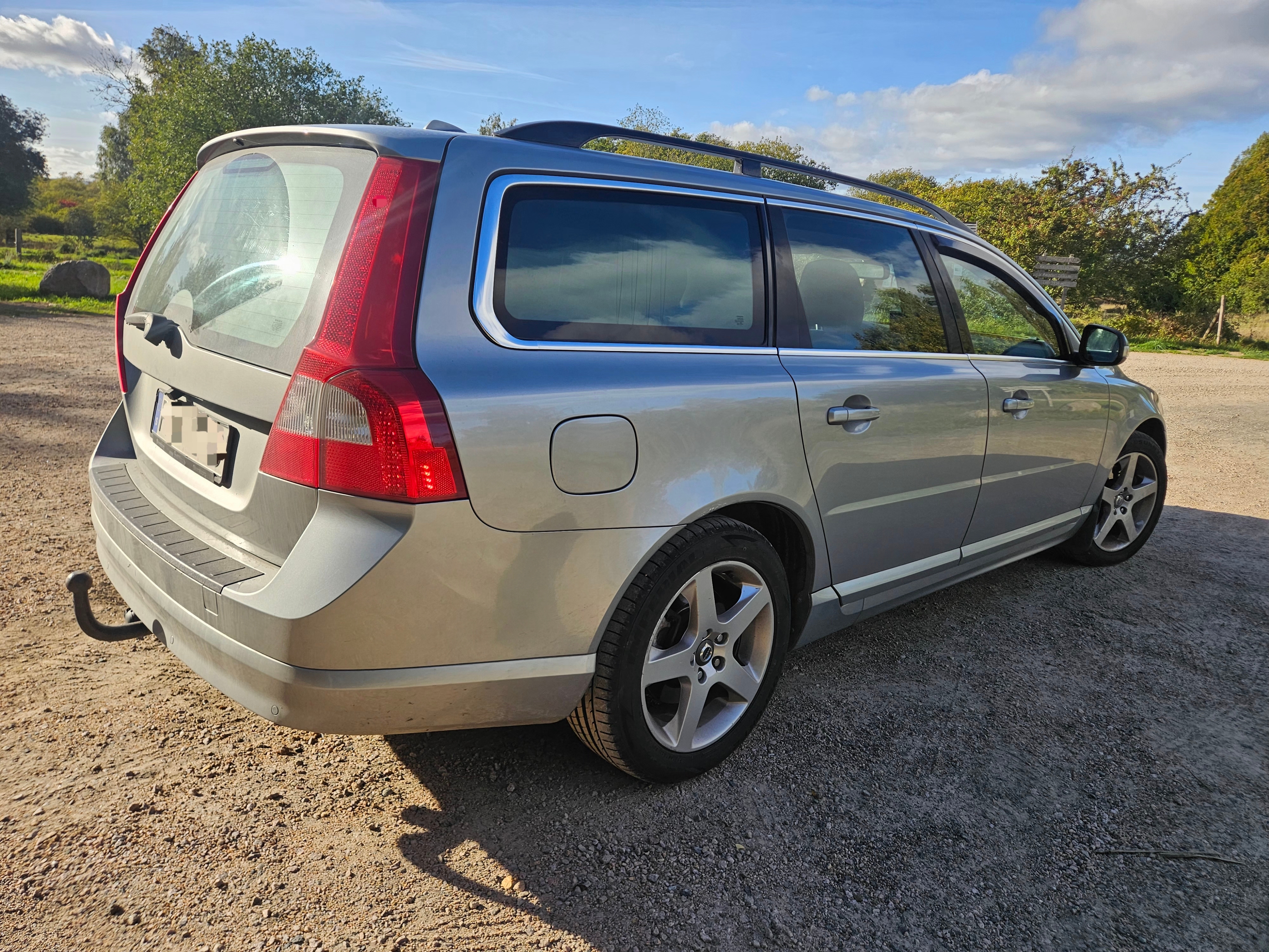 Volvo V70 D5 Geartronic Summum 2008, photo 3/6