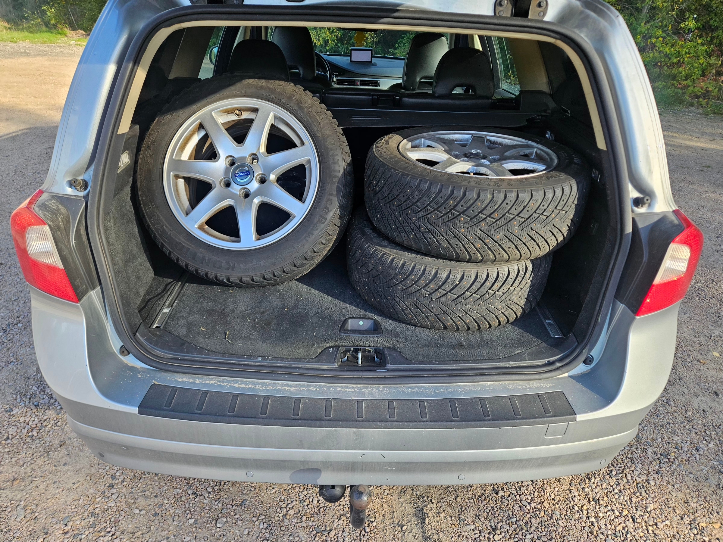 Volvo V70 D5 Geartronic Summum 2008, photo 6/6