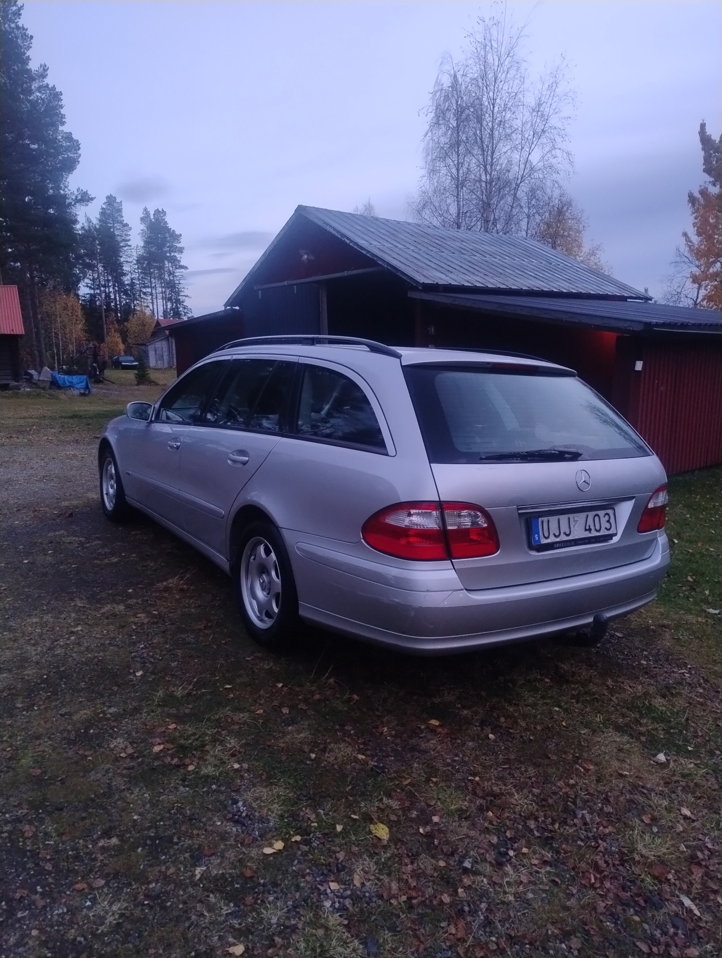 Mercedes-Benz E 200 T Kompressor Manuell 2003, bild 3/10