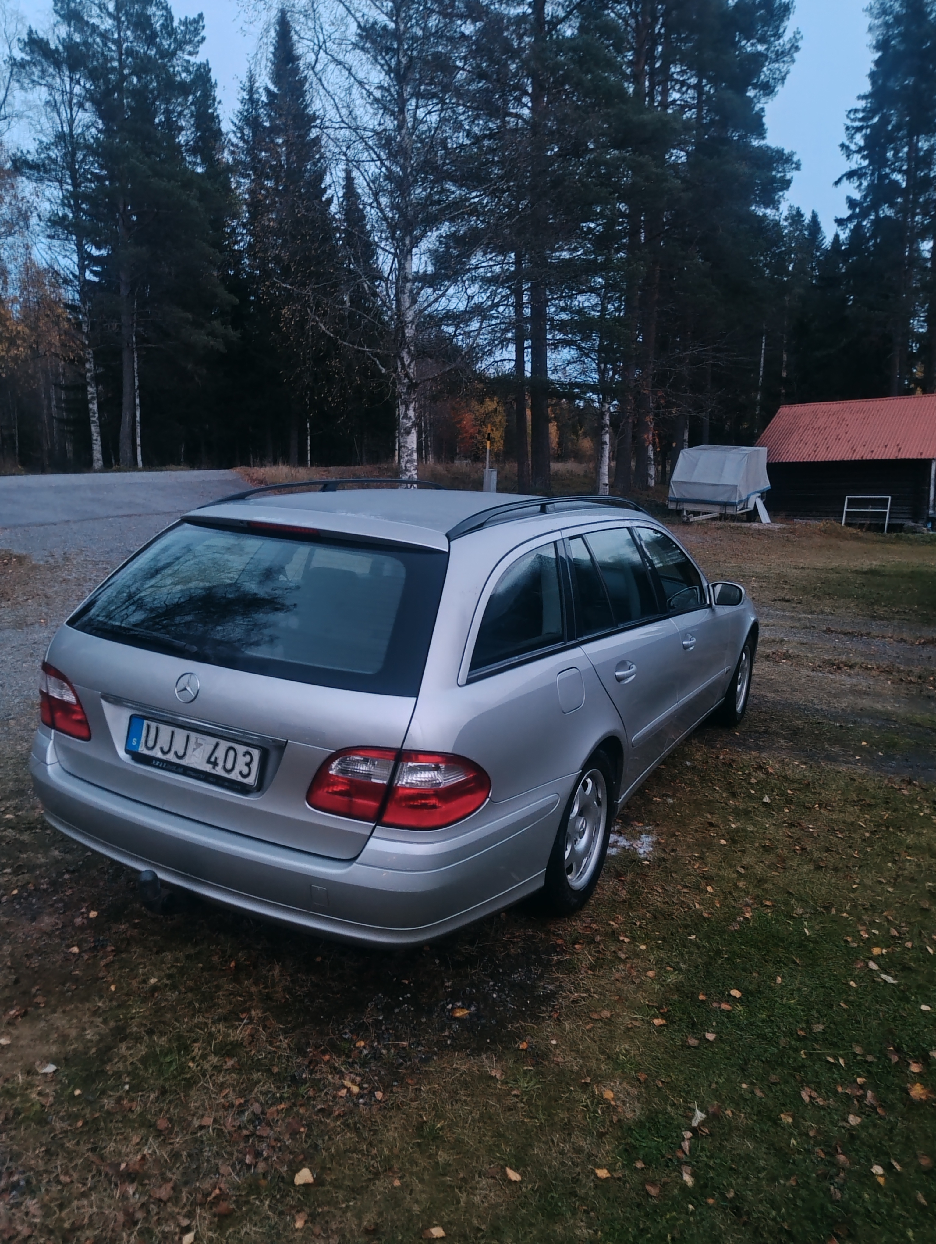 Mercedes-Benz E 200 T Kompressor Manuell 2003, bild 5/10
