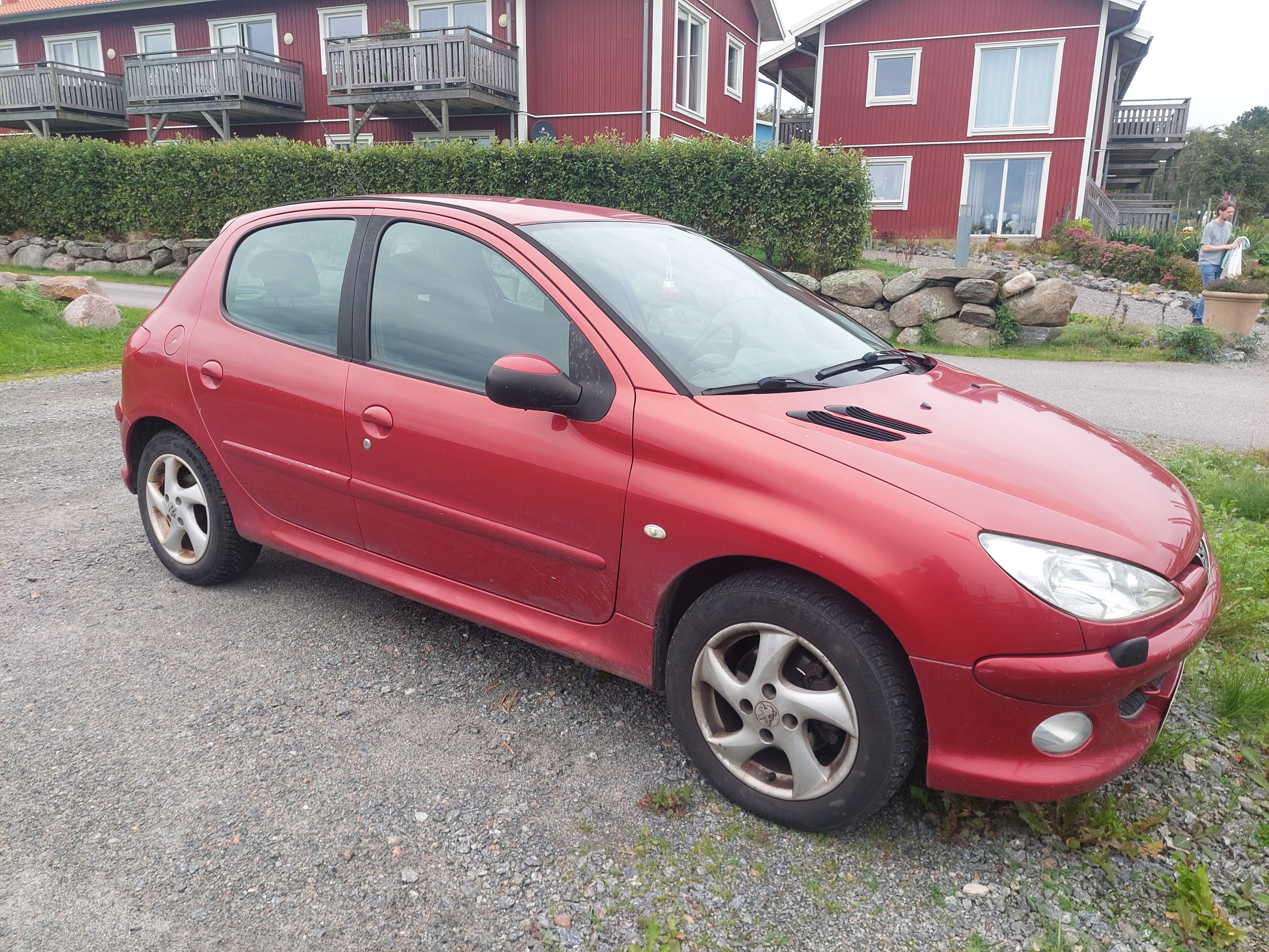 Peugeot 206 5-dörrar 1.6 Manuell 2005, photo 4/5