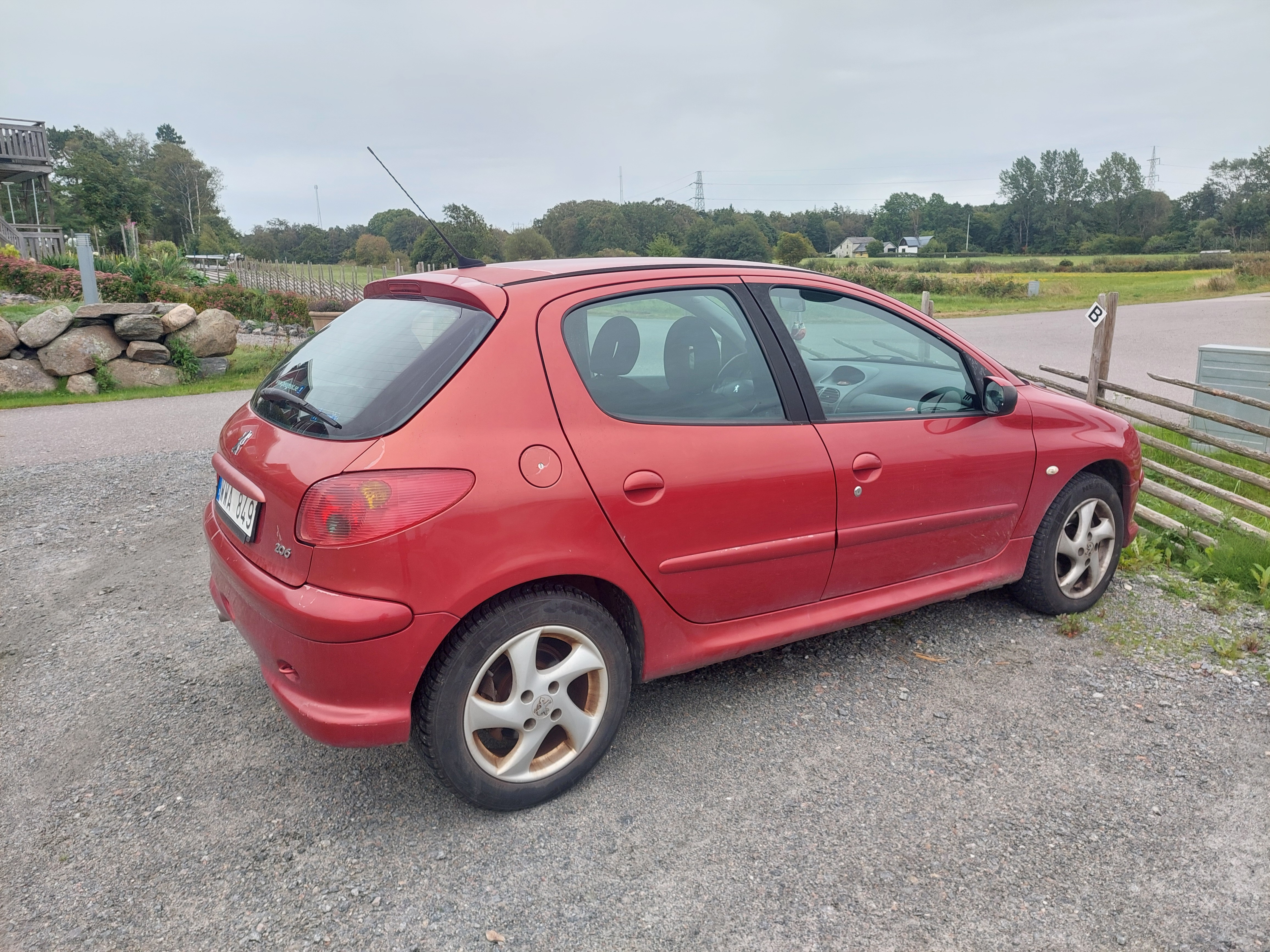 Peugeot 206 5-dörrar 1.6 Manuell 2005, photo 3/5