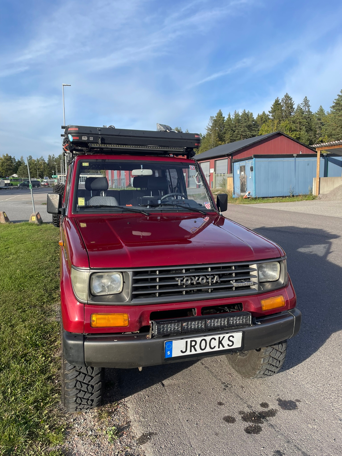 Toyota Land Cruiser