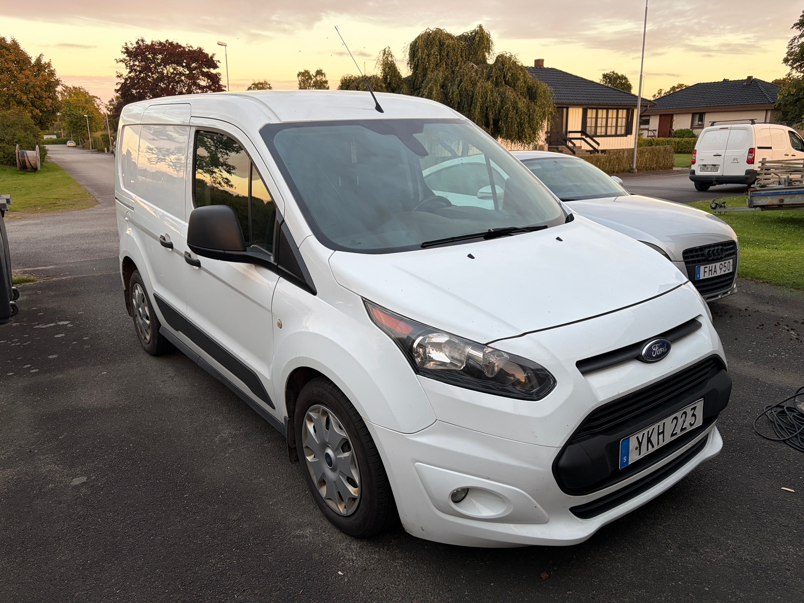 Ford Transit Connect 2017, bild 2/9
