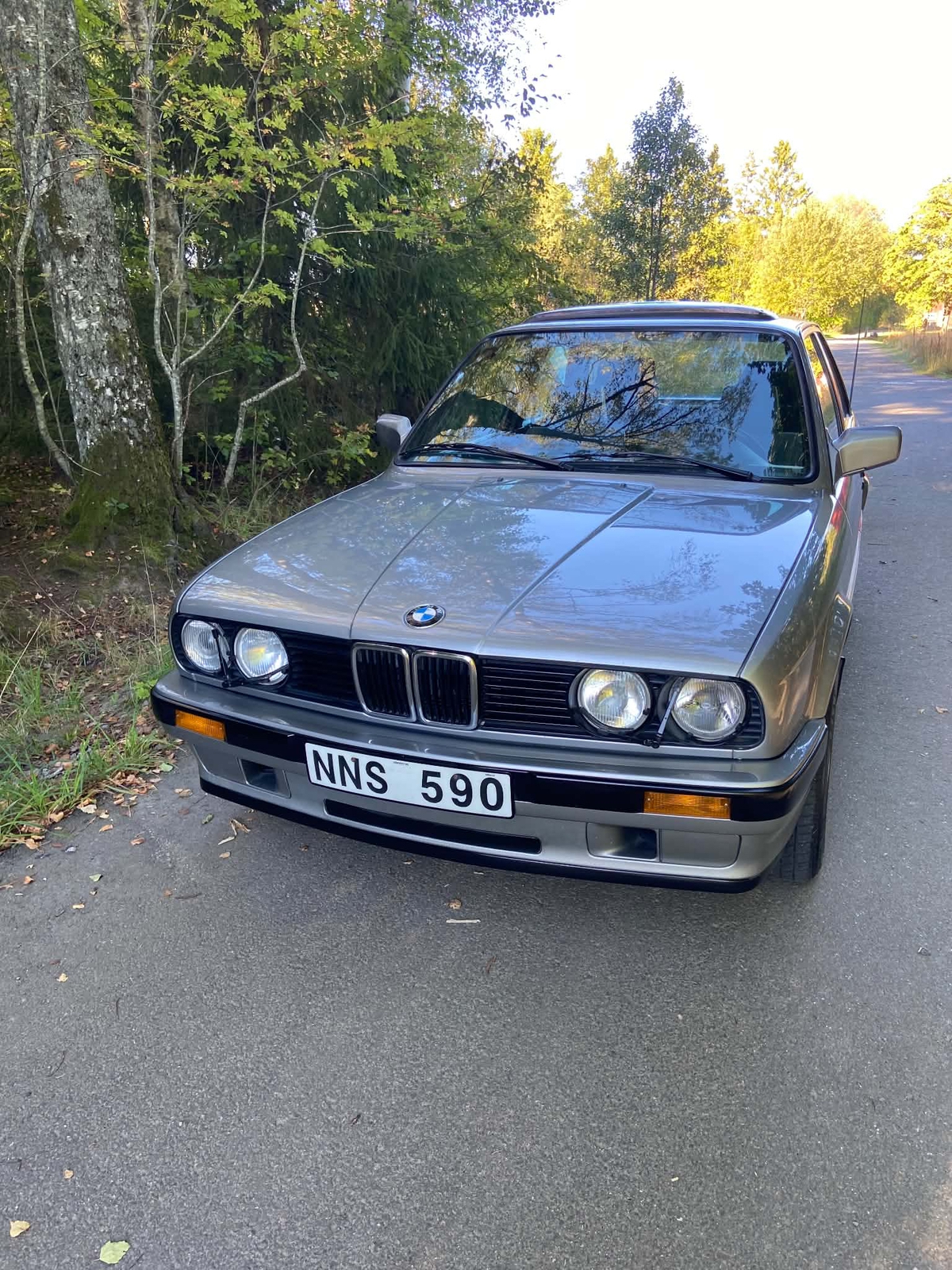 BMW 318 i 2-dörrars Sedan Manuell 1988, photo 2/4