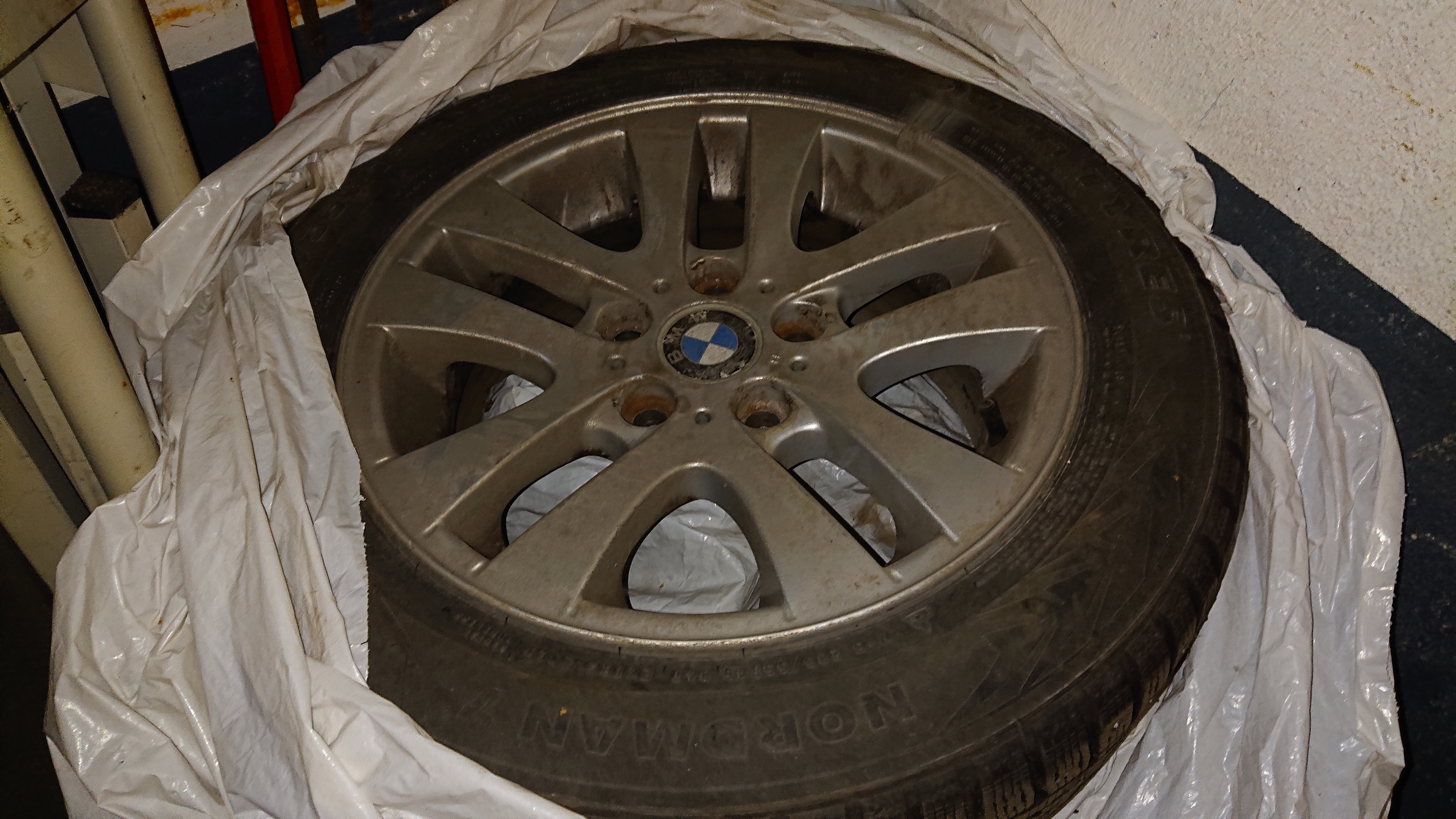 BMW 325 i Touring Manuell 2006, bild 8/8