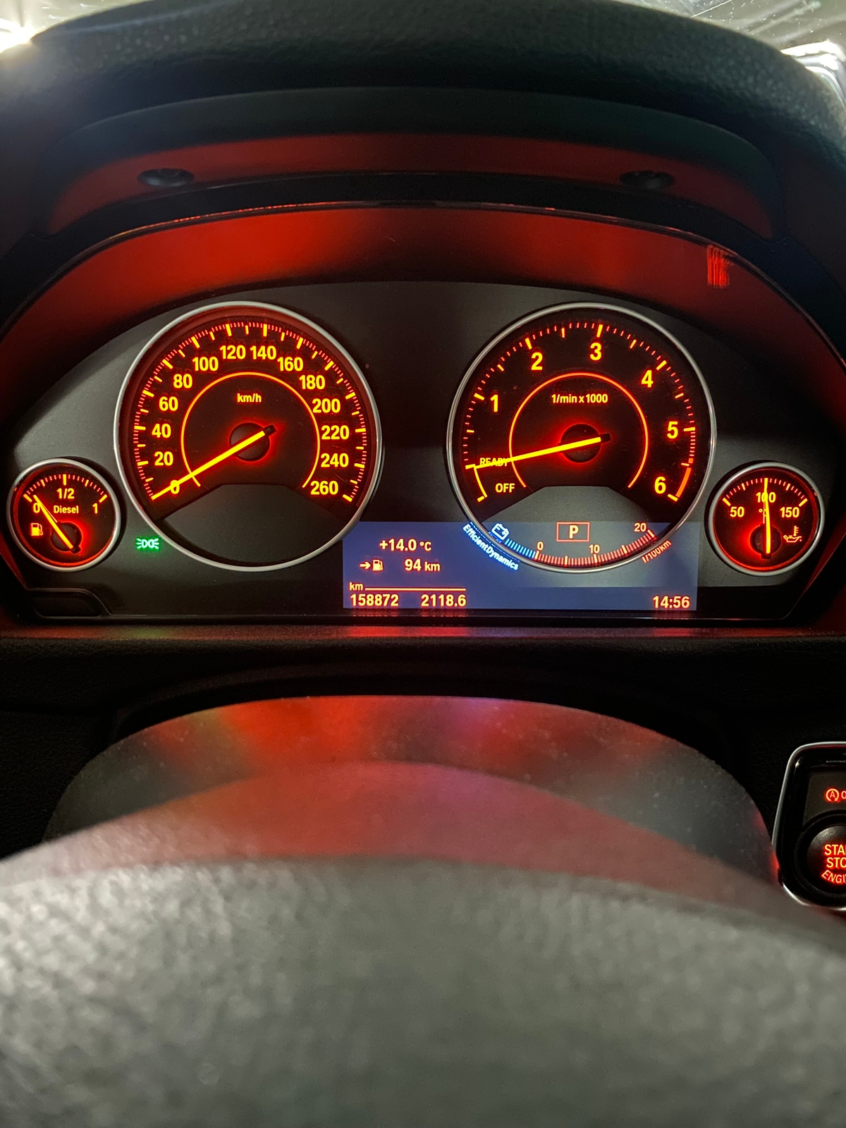 BMW 320 d 2017, bild 6/10