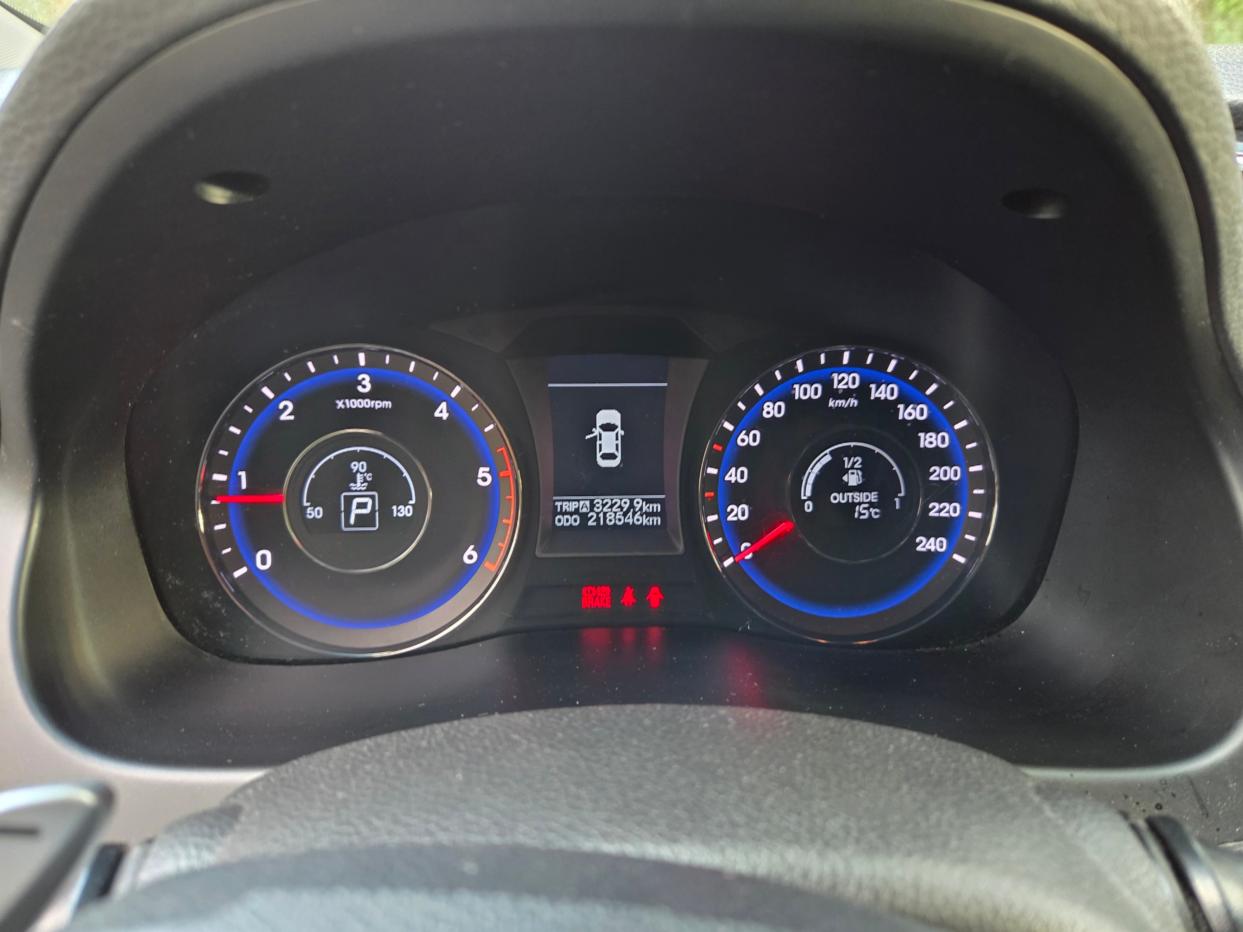 Hyundai i40 cw 1.7 CRDi Automatisk 2013, kuva 5/10