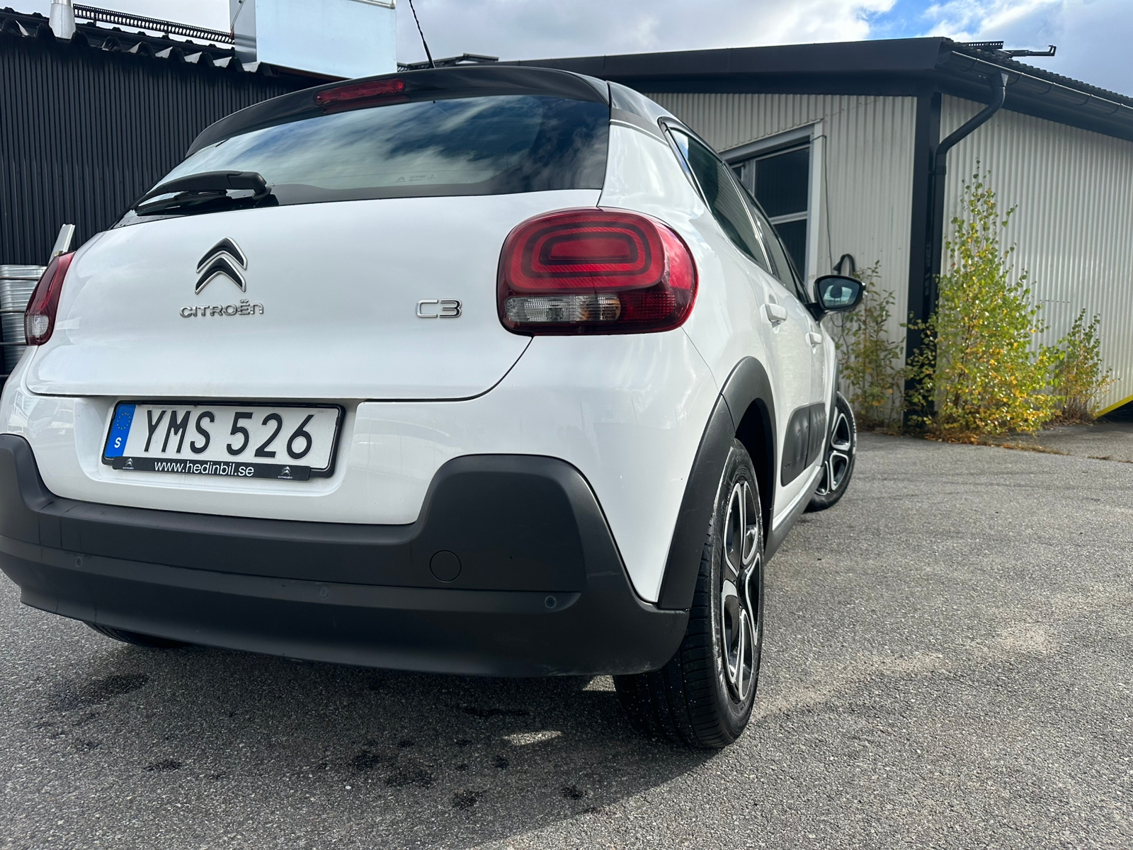 Citroen C3 1.2 PureTech 82 Manuell 2018, kuva 3/7