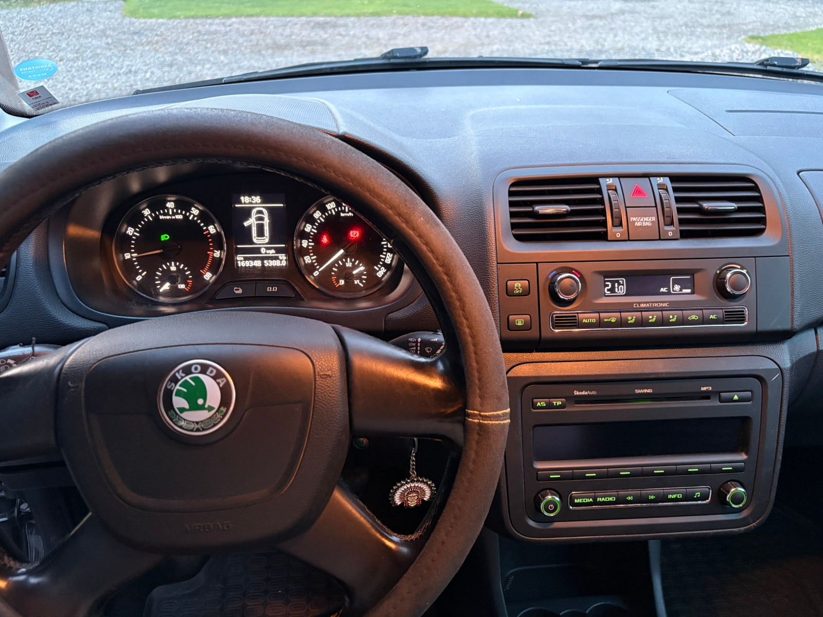 Skoda Fabia Kombi 1.2 12v Manuell 2012, photo 7/10
