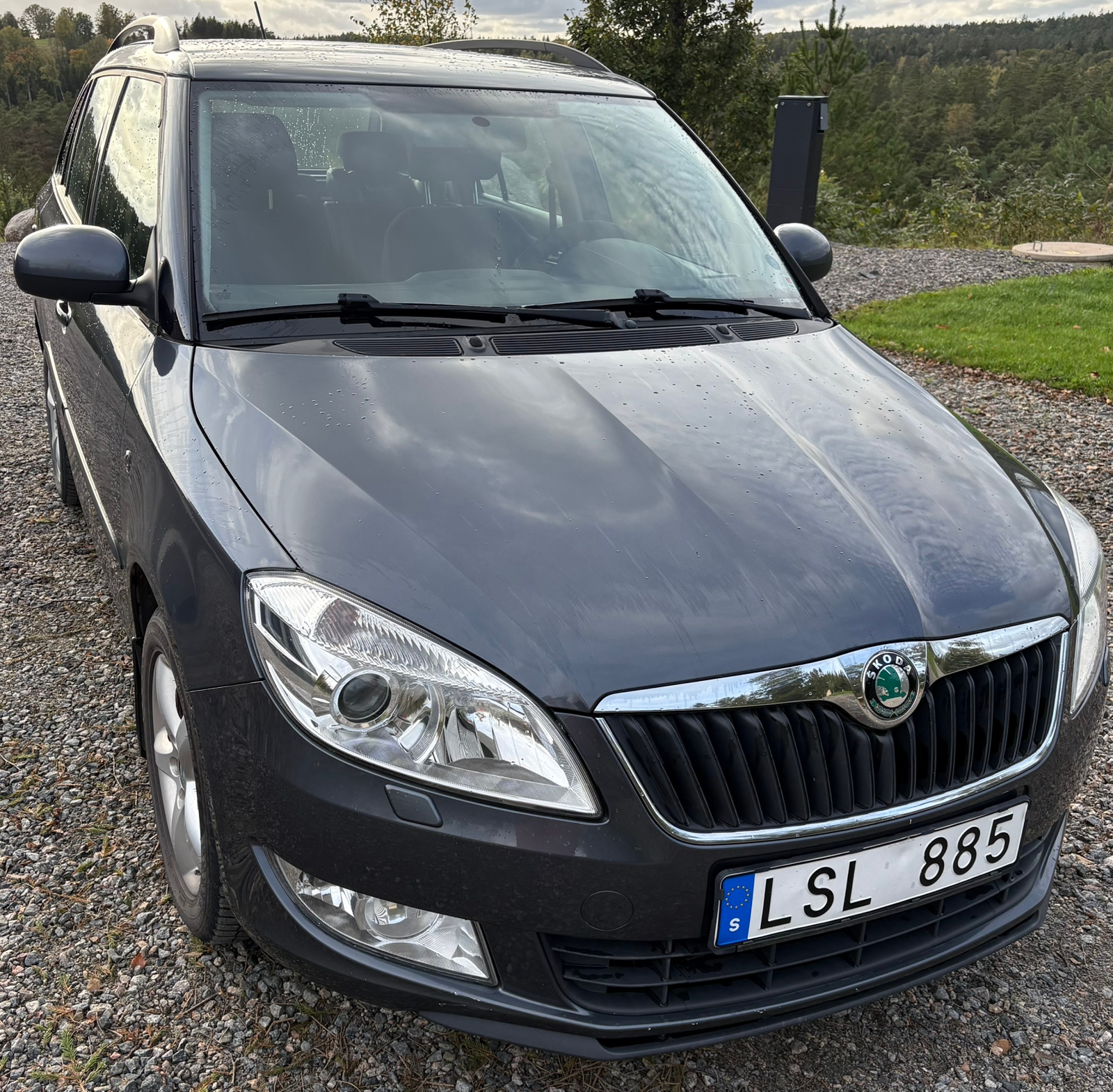 Skoda Fabia Kombi 1.2 12v Manuell 2012, photo 2/10
