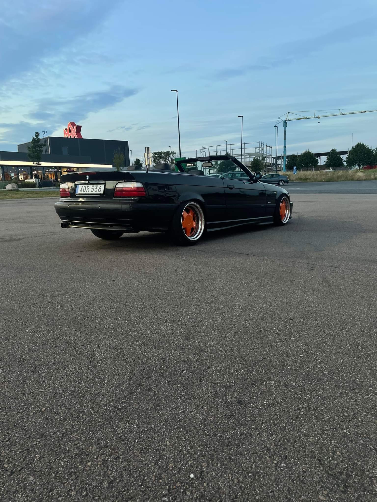 BMW 320 i Convertible Manuell 1997, photo 5/10