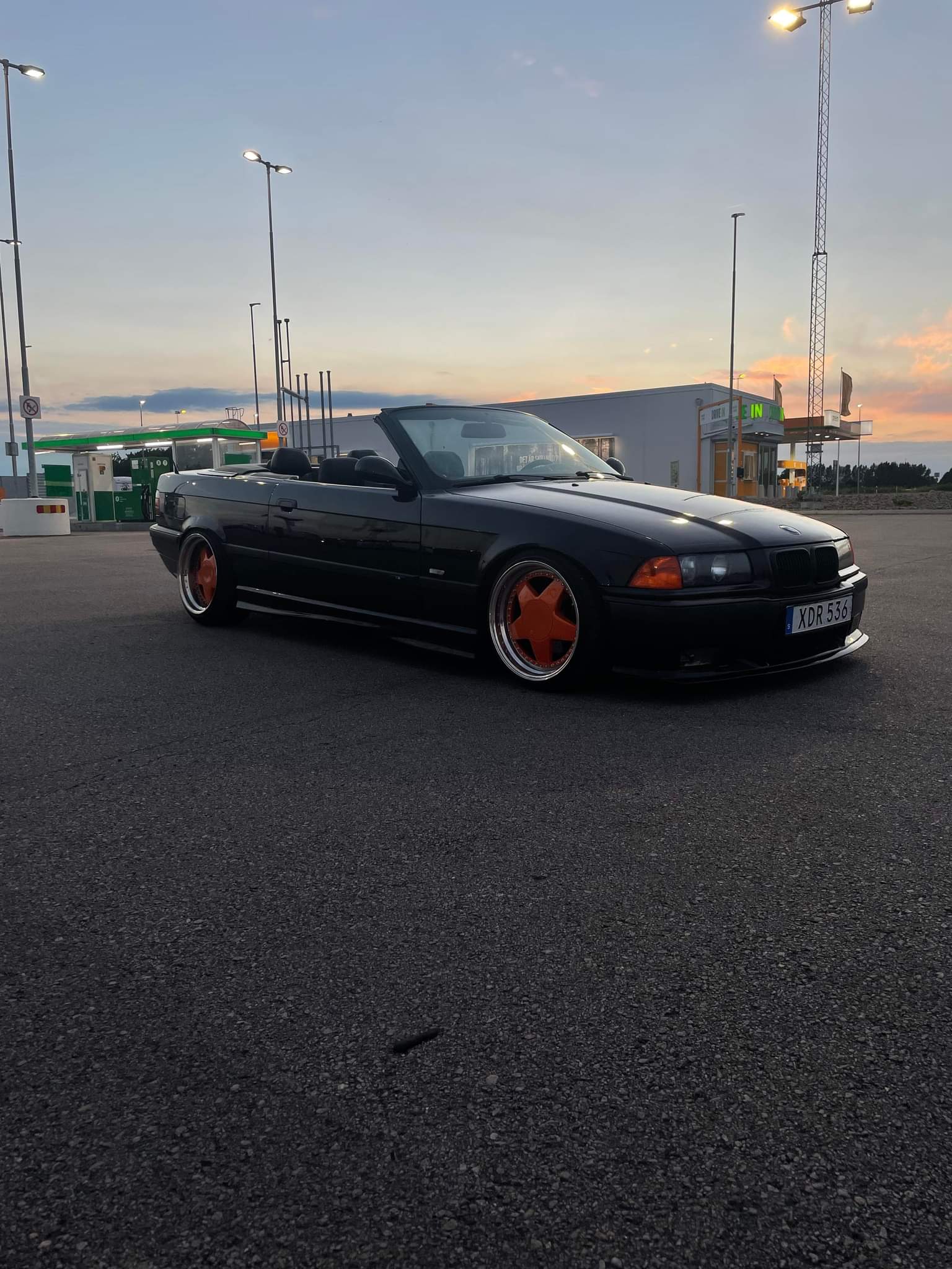 BMW 320 i Convertible Manuell 1997, photo 6/10