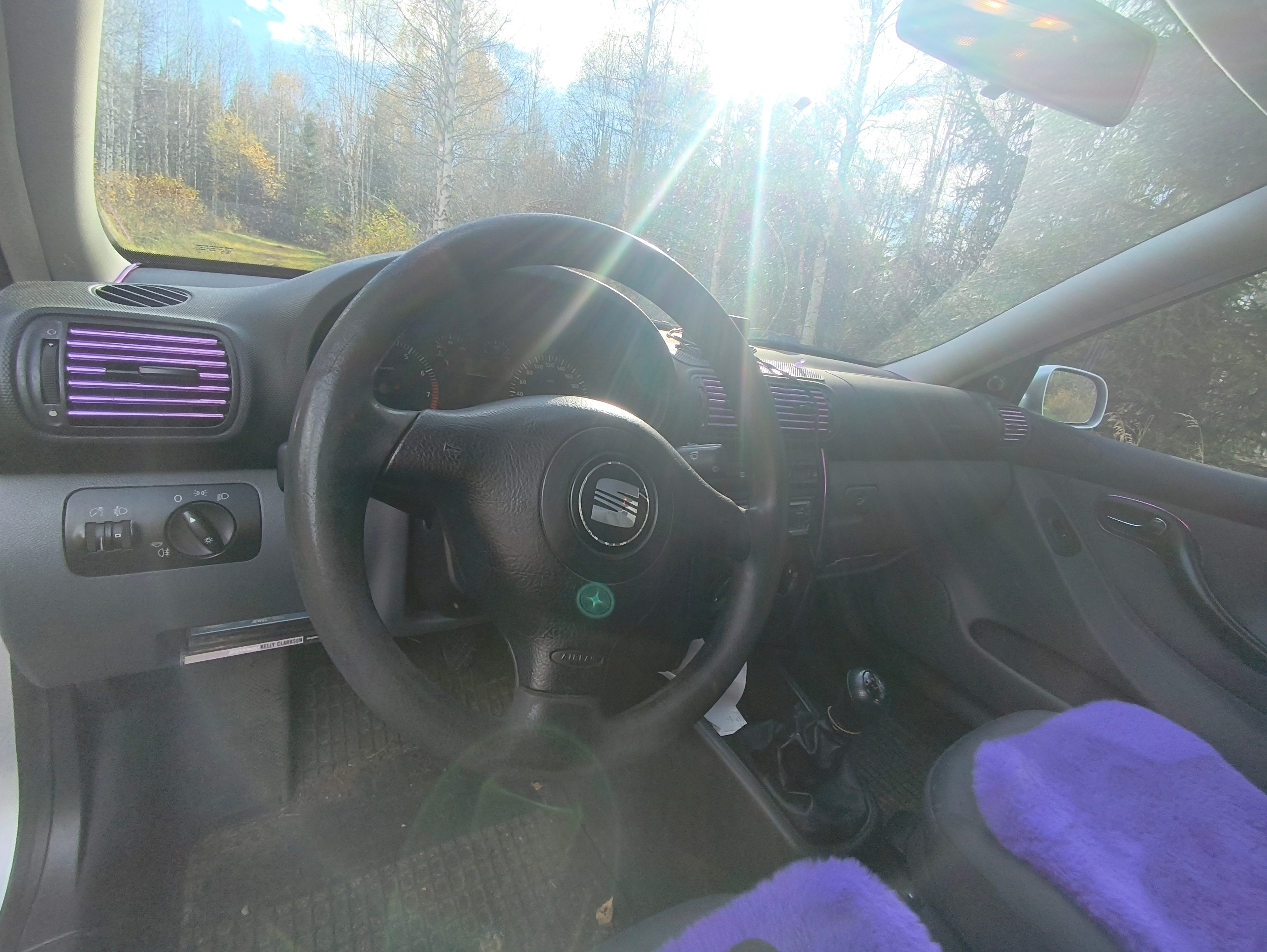 Seat Toledo 1.6 Manuell 2001, bild 5/7