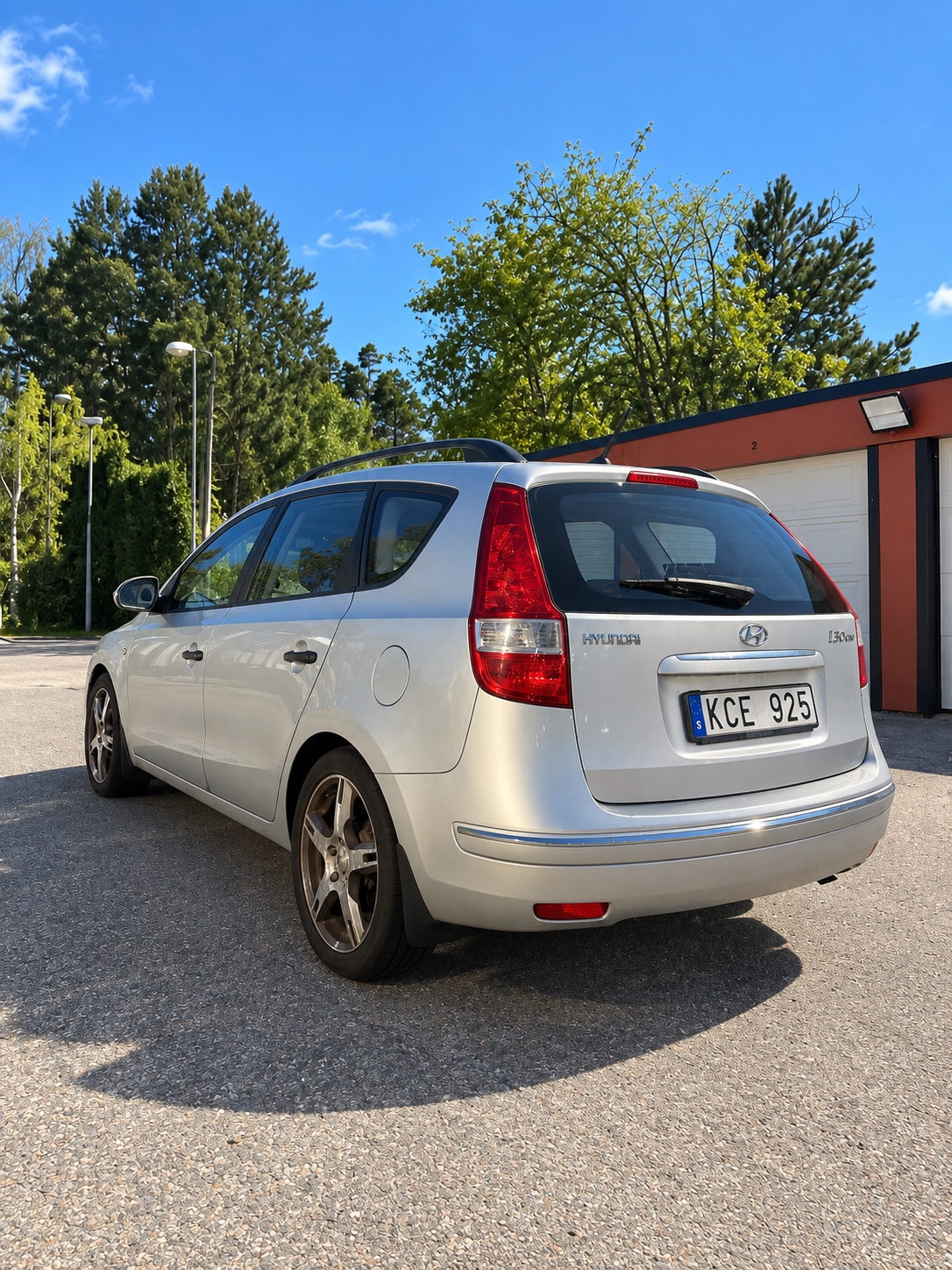 Hyundai i30 cw 1.4 Manuell 2010, kuva 3/5