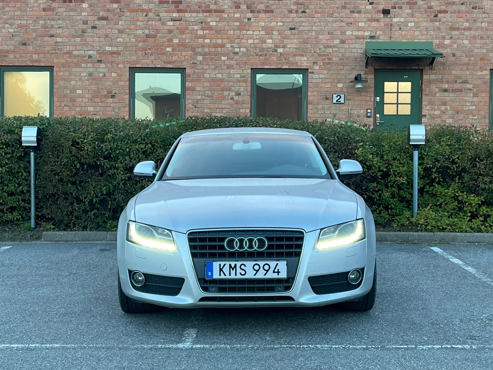 Audi A5 Coupé 2.0 TFSI Manuell 2009, bild 3/10