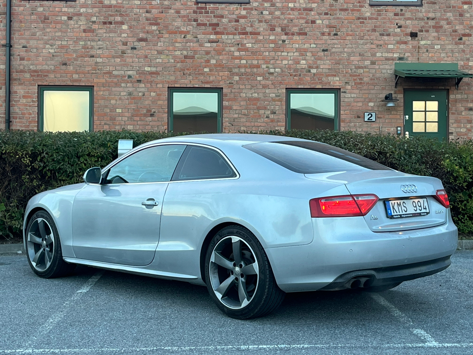 Audi A5 Coupé 2.0 TFSI Manuell 2009, bild 5/10