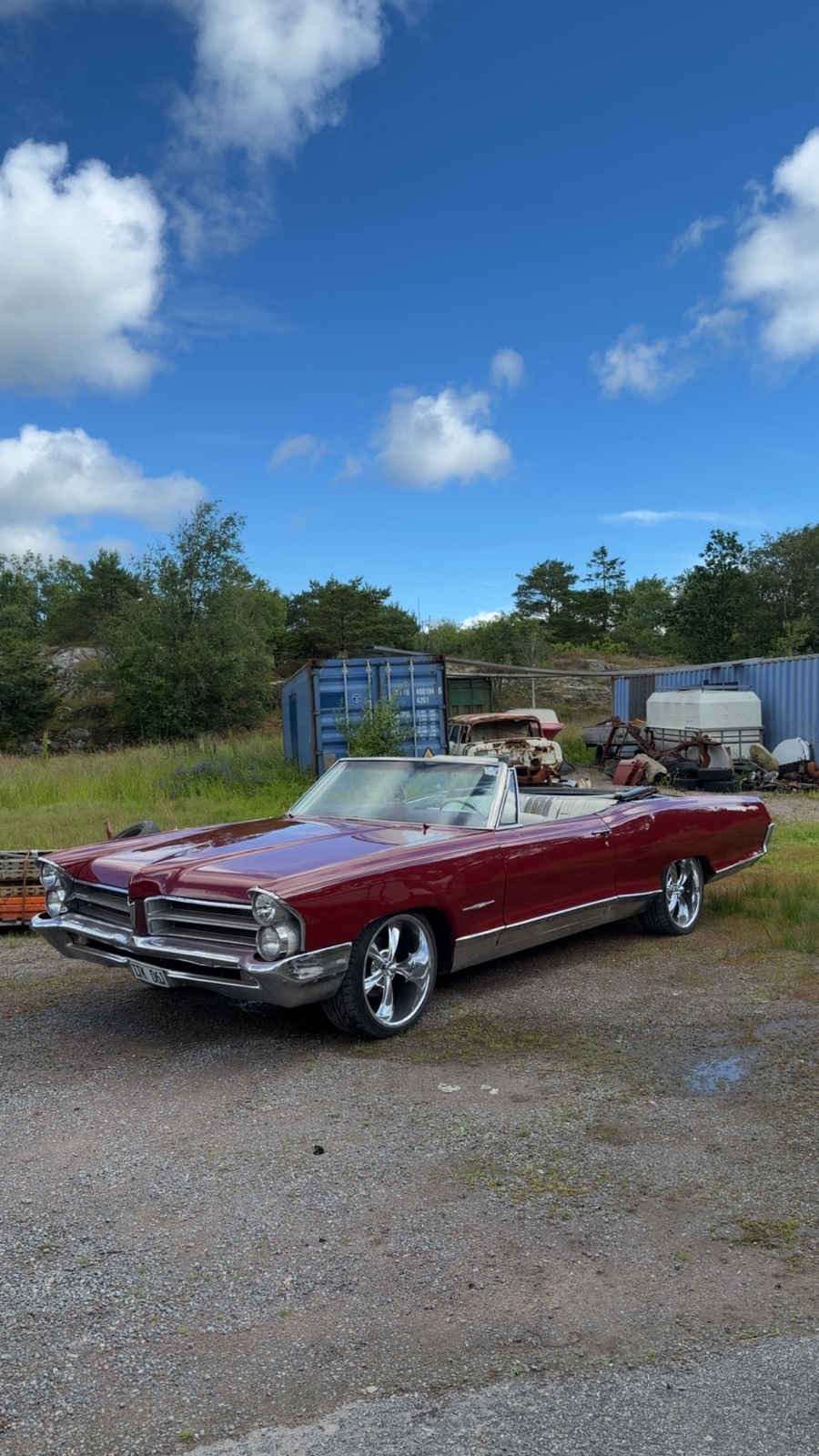 Pontiac Bonneville 1965, bild 3/7