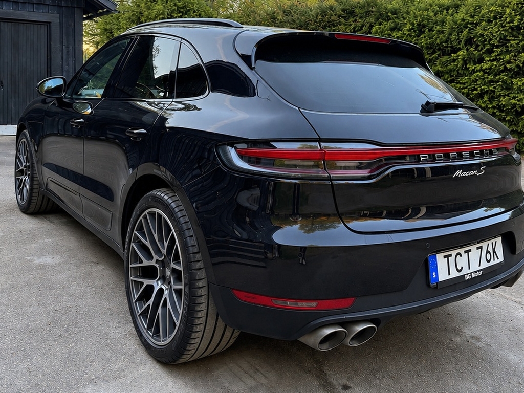Porsche Macan S 354 hk / PDK / Chrono 2019, bild 3/8