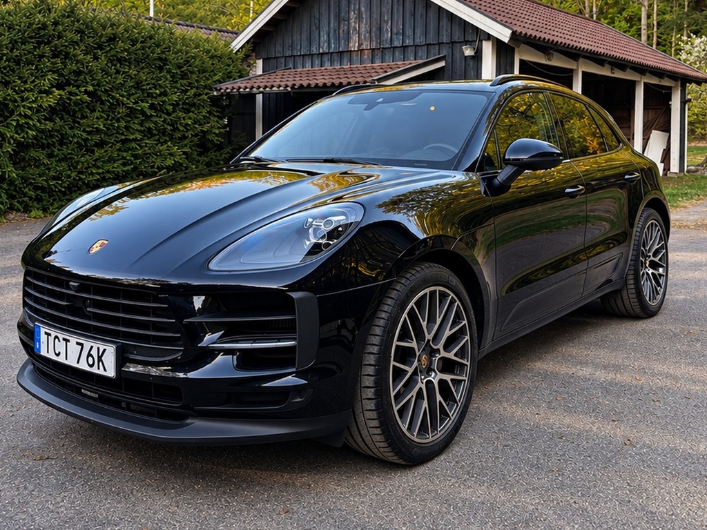Porsche Macan S 354 hk / PDK / Chrono 2019, bild 2/8