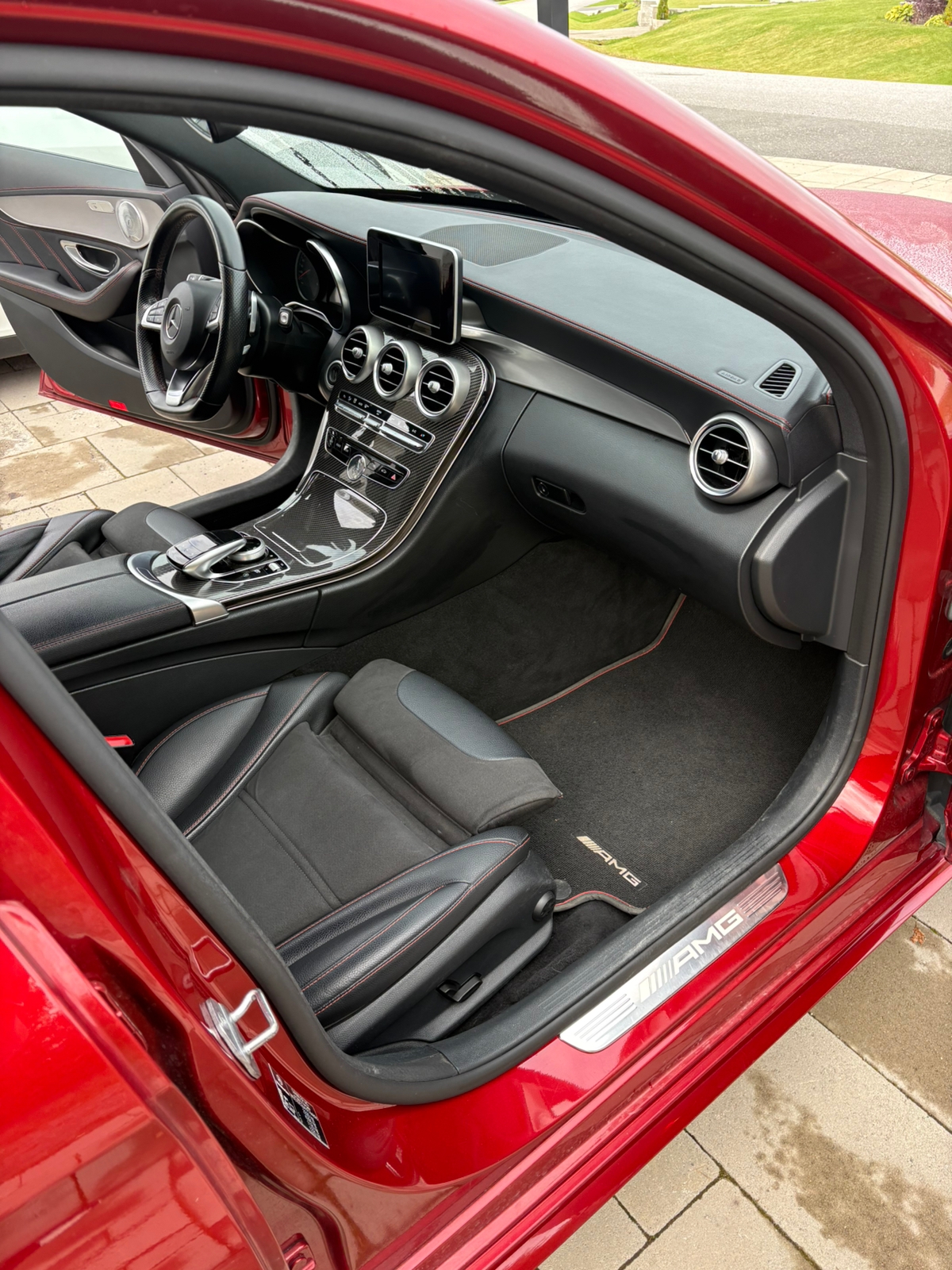 Mercedes-Benz C 2018, photo 2/4