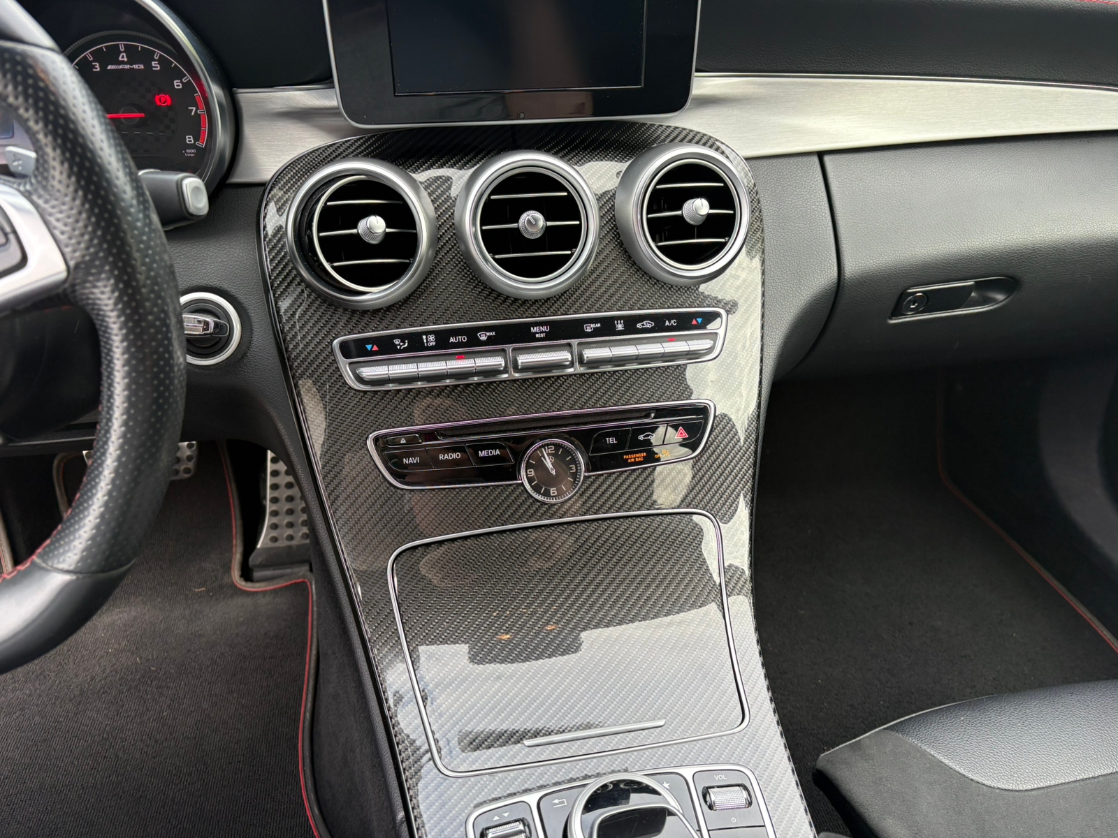 Mercedes-Benz C 2018, photo 4/4