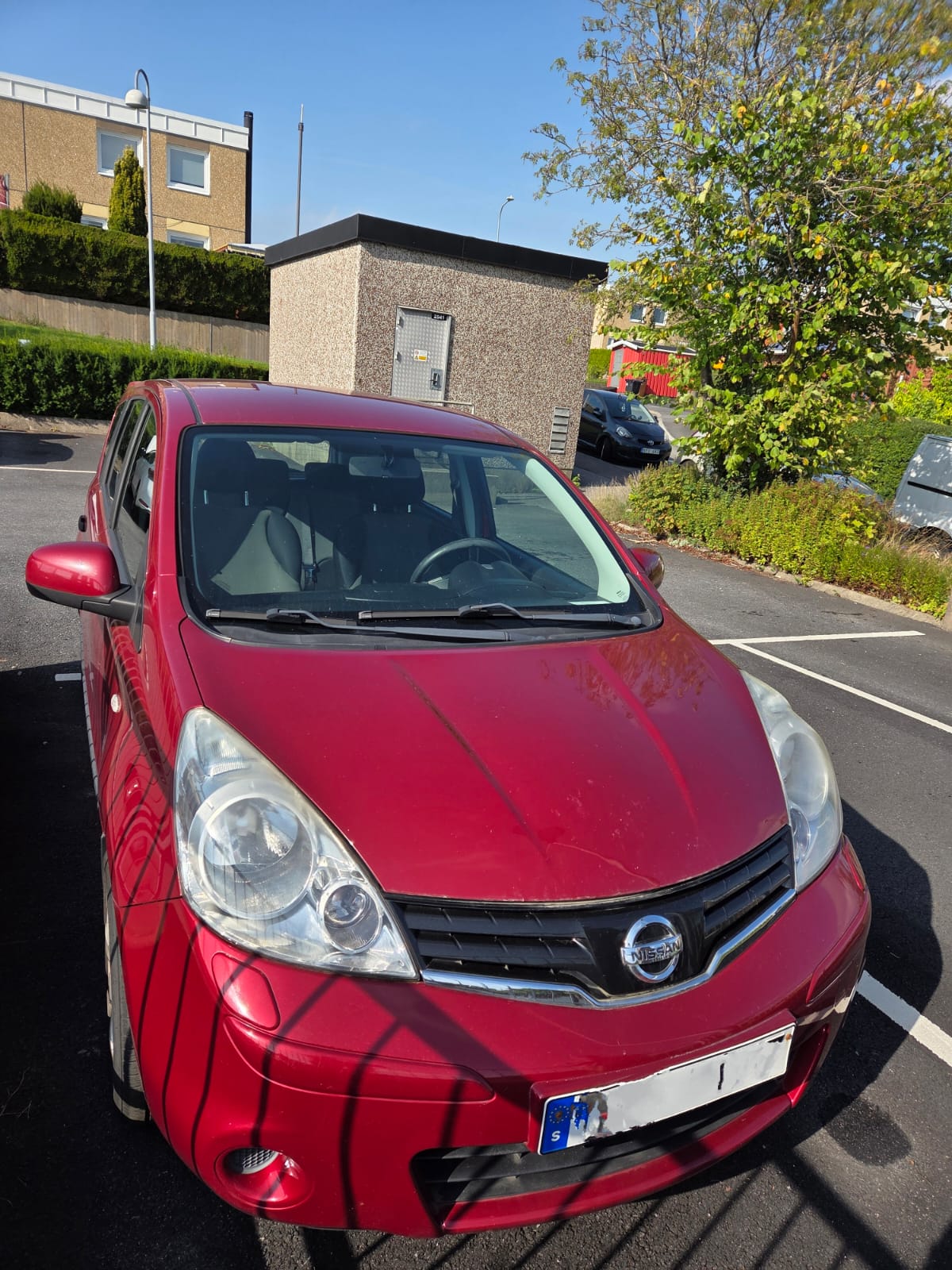 Nissan Note 1.4 Manuell 2011, bild 3/9
