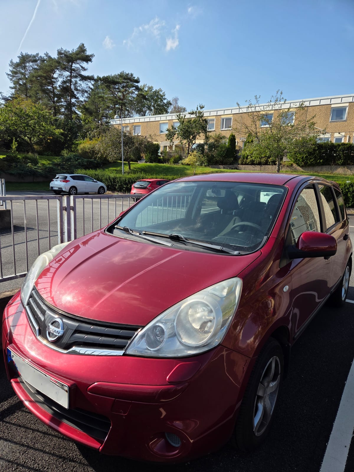 Nissan Note 1.4 Manuell 2011, bild 4/9