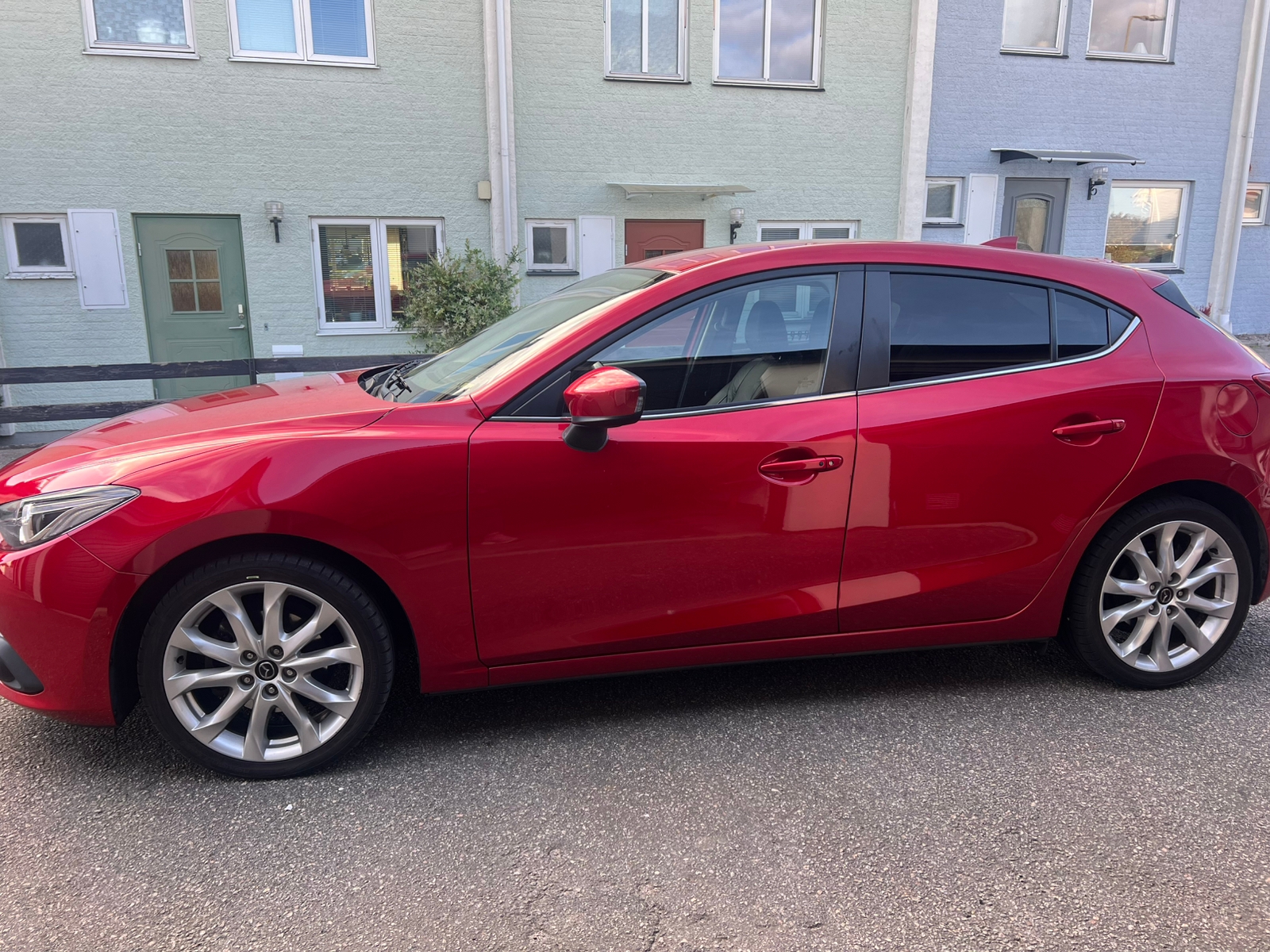 Mazda 3 Sport 2.2 SKYACTIV-D Automatisk 2015, bild 7/8
