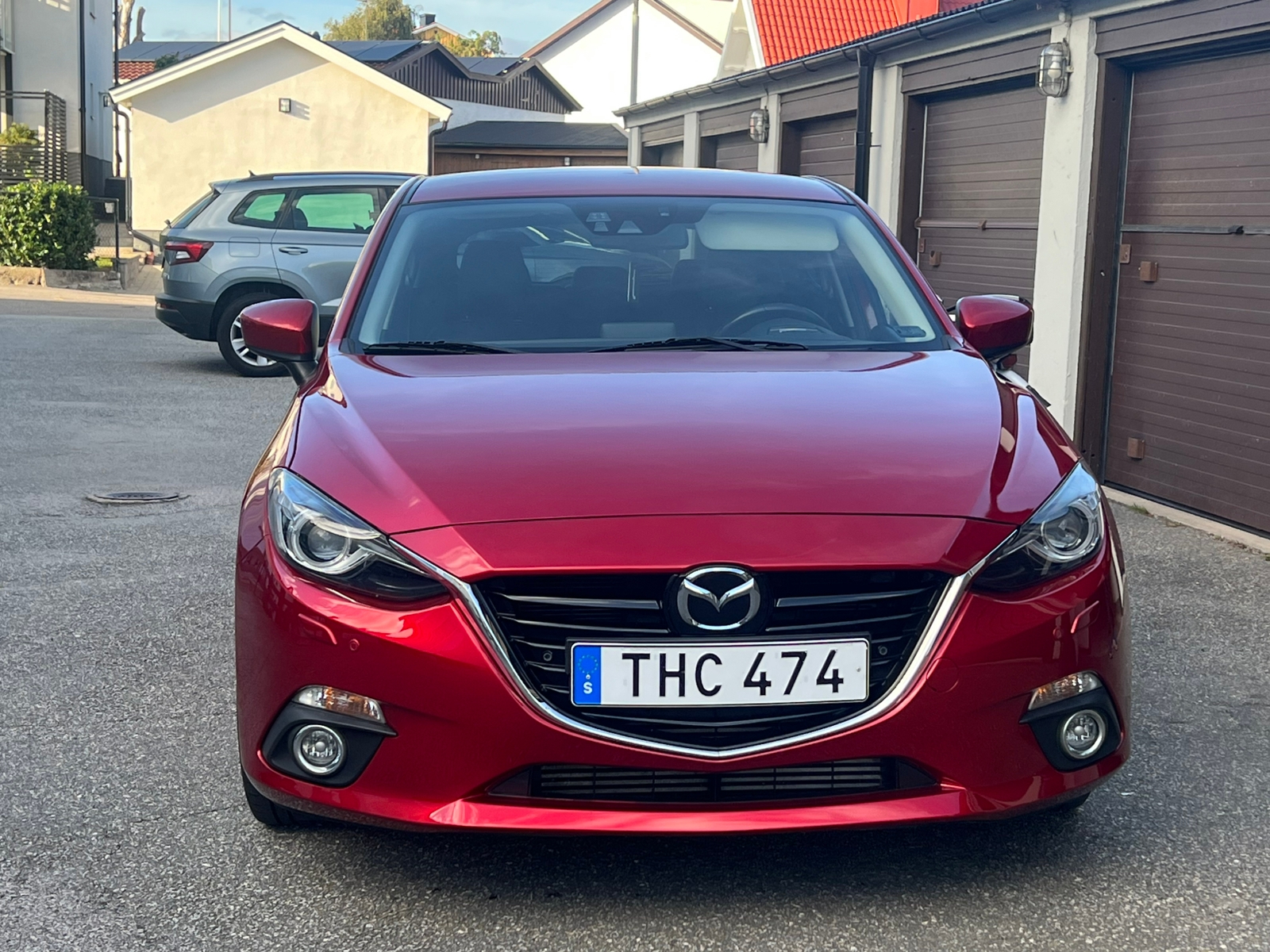 Mazda 3 Sport 2.2 SKYACTIV-D Automatisk 2015, bild 2/8