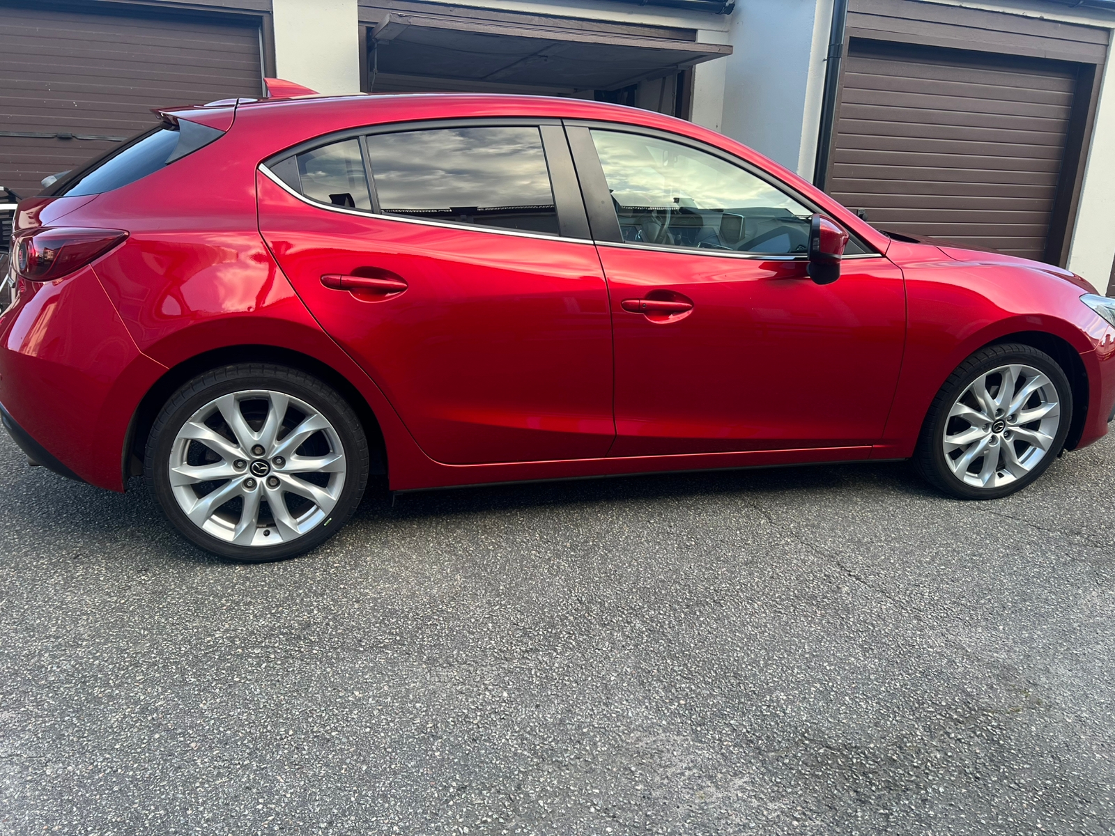 Mazda 3 Sport 2.2 SKYACTIV-D Automatisk 2015, bild 6/8