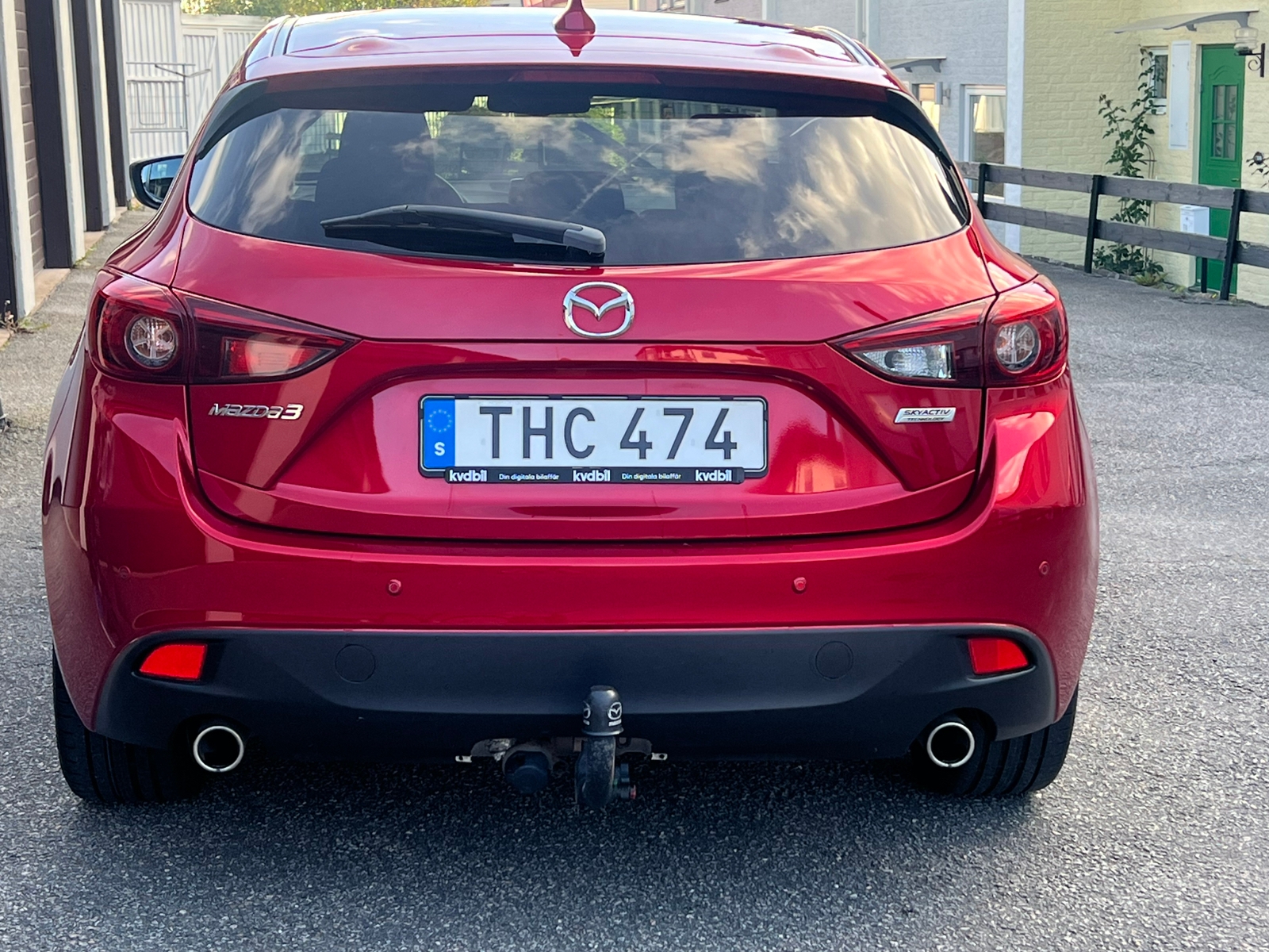 Mazda 3 Sport 2.2 SKYACTIV-D Automatisk 2015, bild 3/8